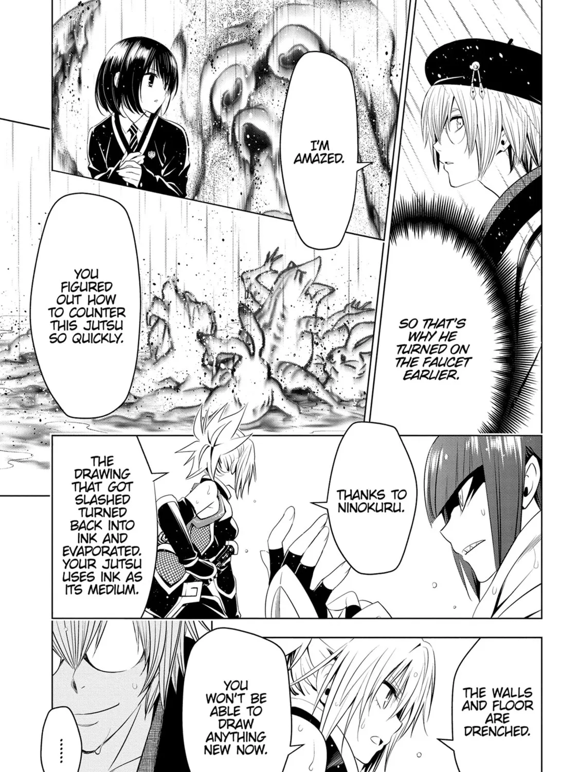 Read Ayakashi Triangle chapter 13 image 32 on Lezhin