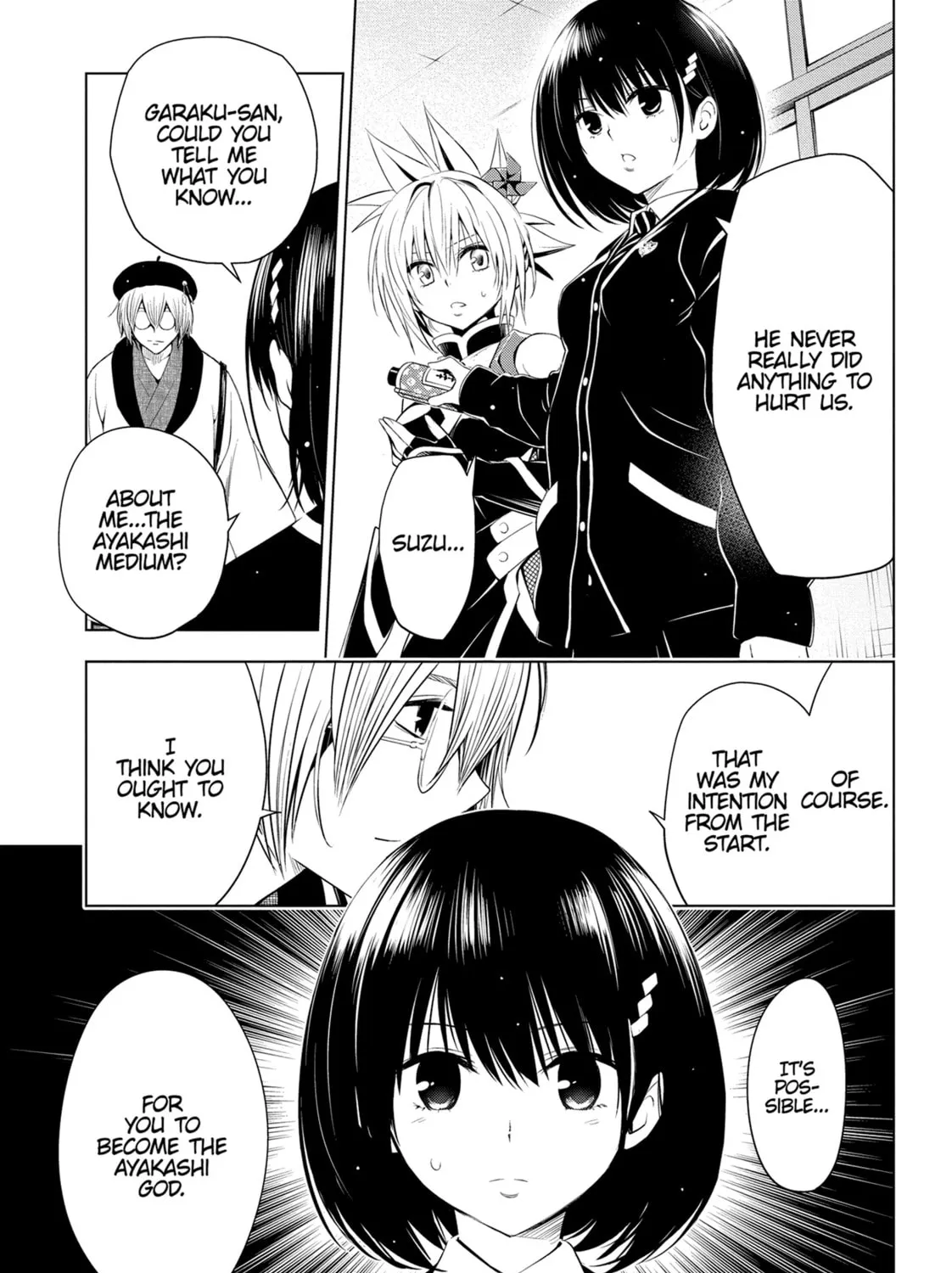 Read Ayakashi Triangle chapter 13 image 36 on Lezhin