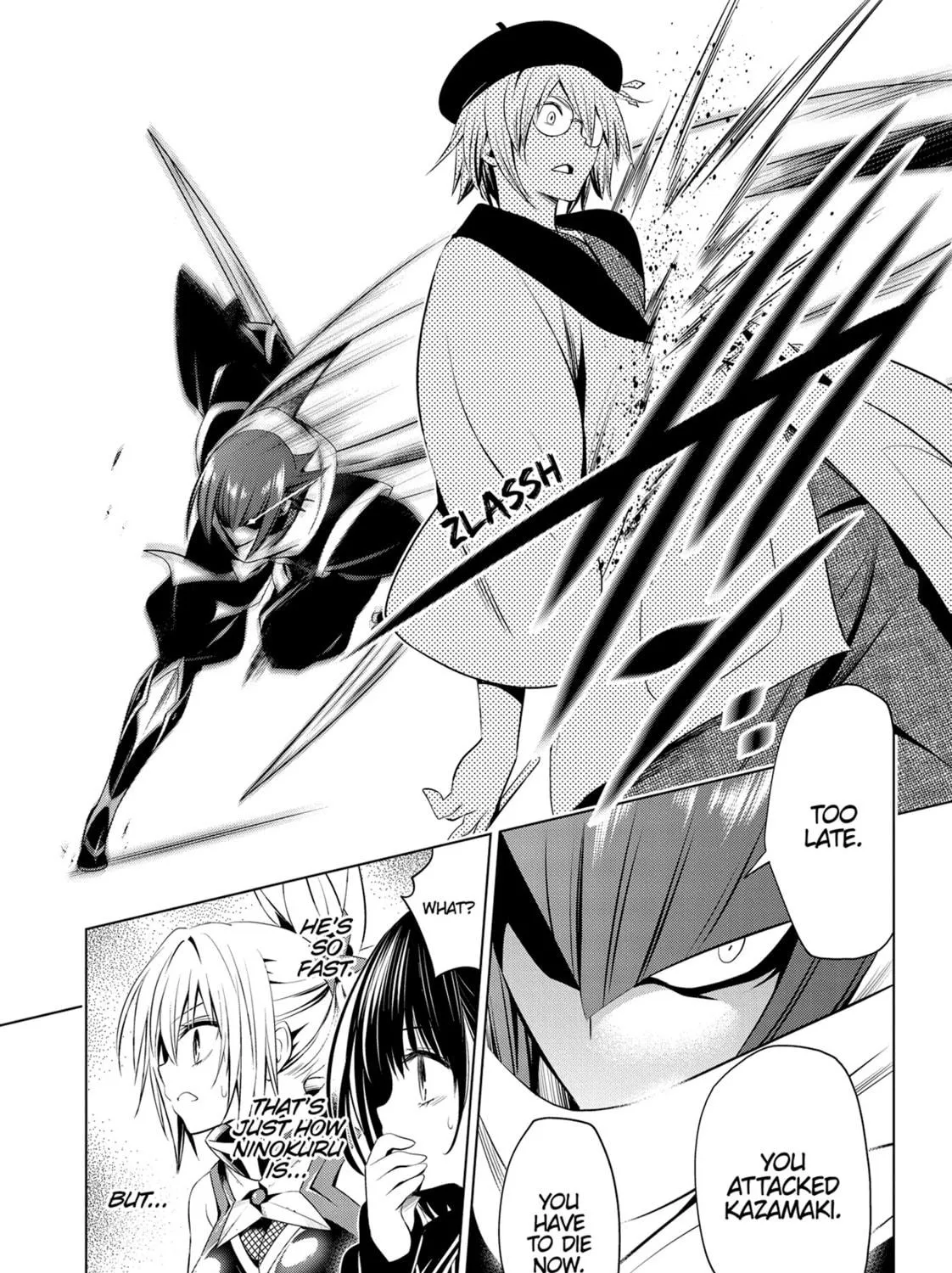 Read Ayakashi Triangle chapter 13 image 4 on Lezhin