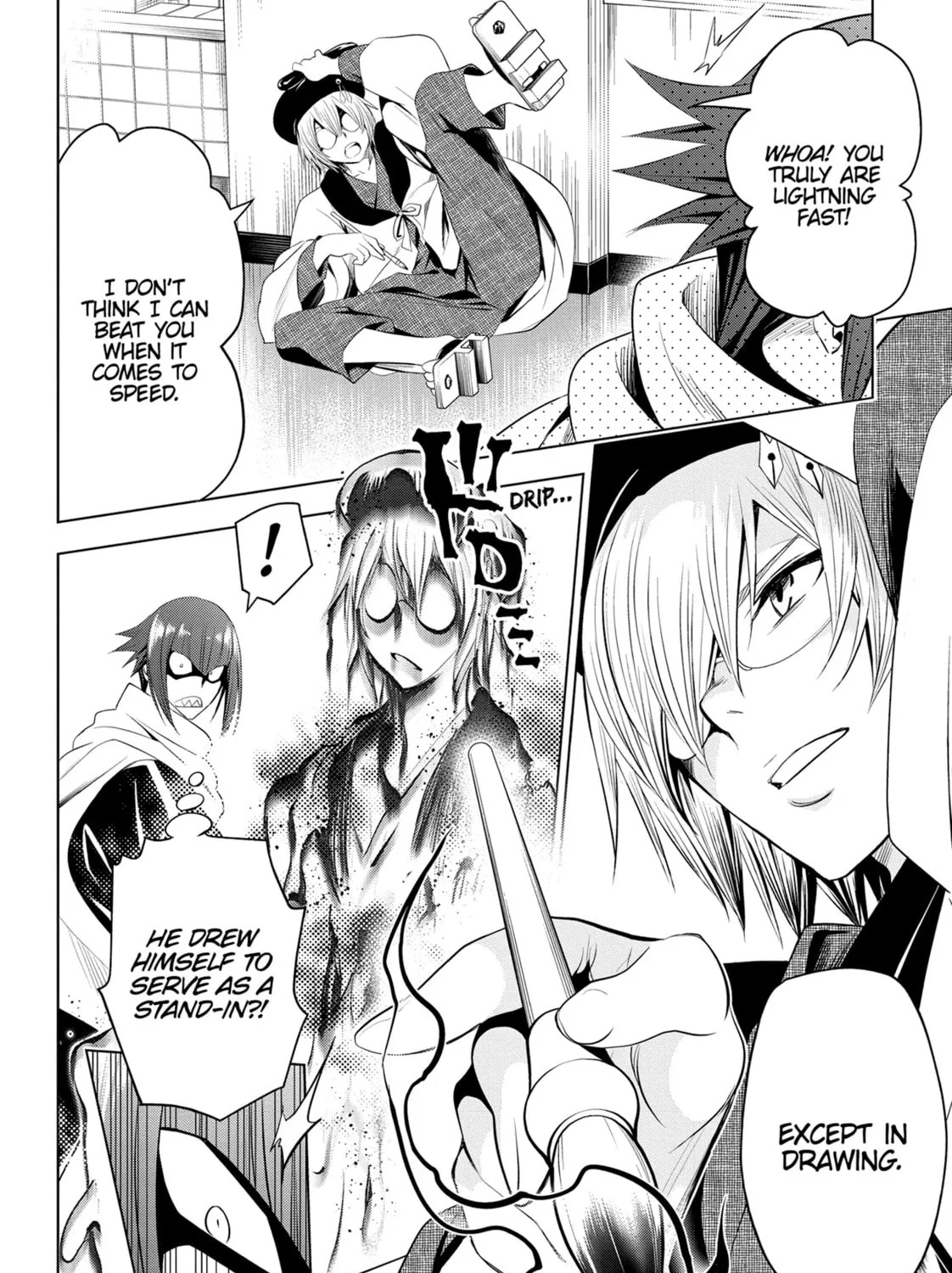 Read Ayakashi Triangle chapter 13 image 6 on Lezhin