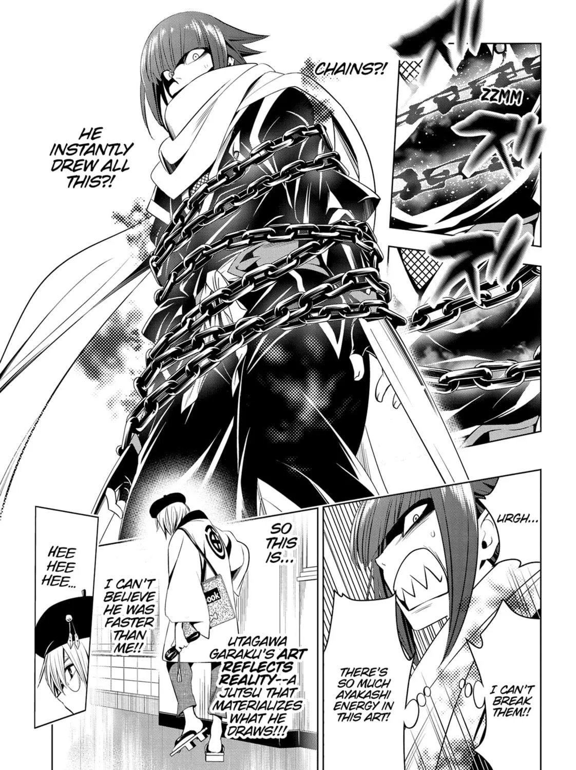 Read Ayakashi Triangle chapter 13 image 8 on Lezhin