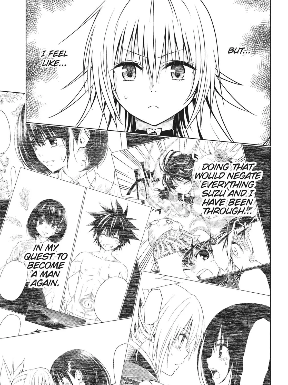 Read Ayakashi Triangle chapter 130 image 10 on Lezhin