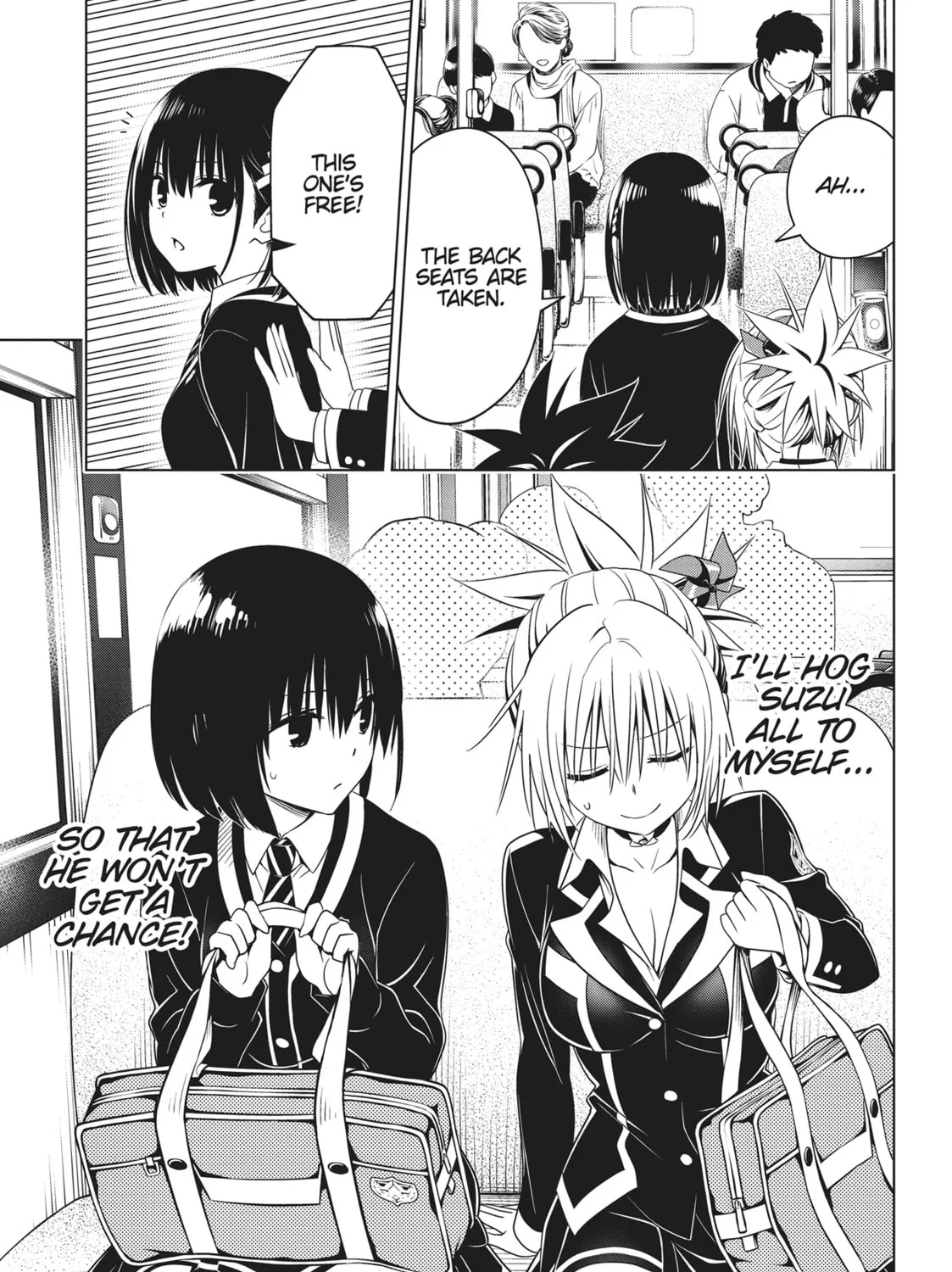 Read Ayakashi Triangle chapter 130 image 14 on Lezhin