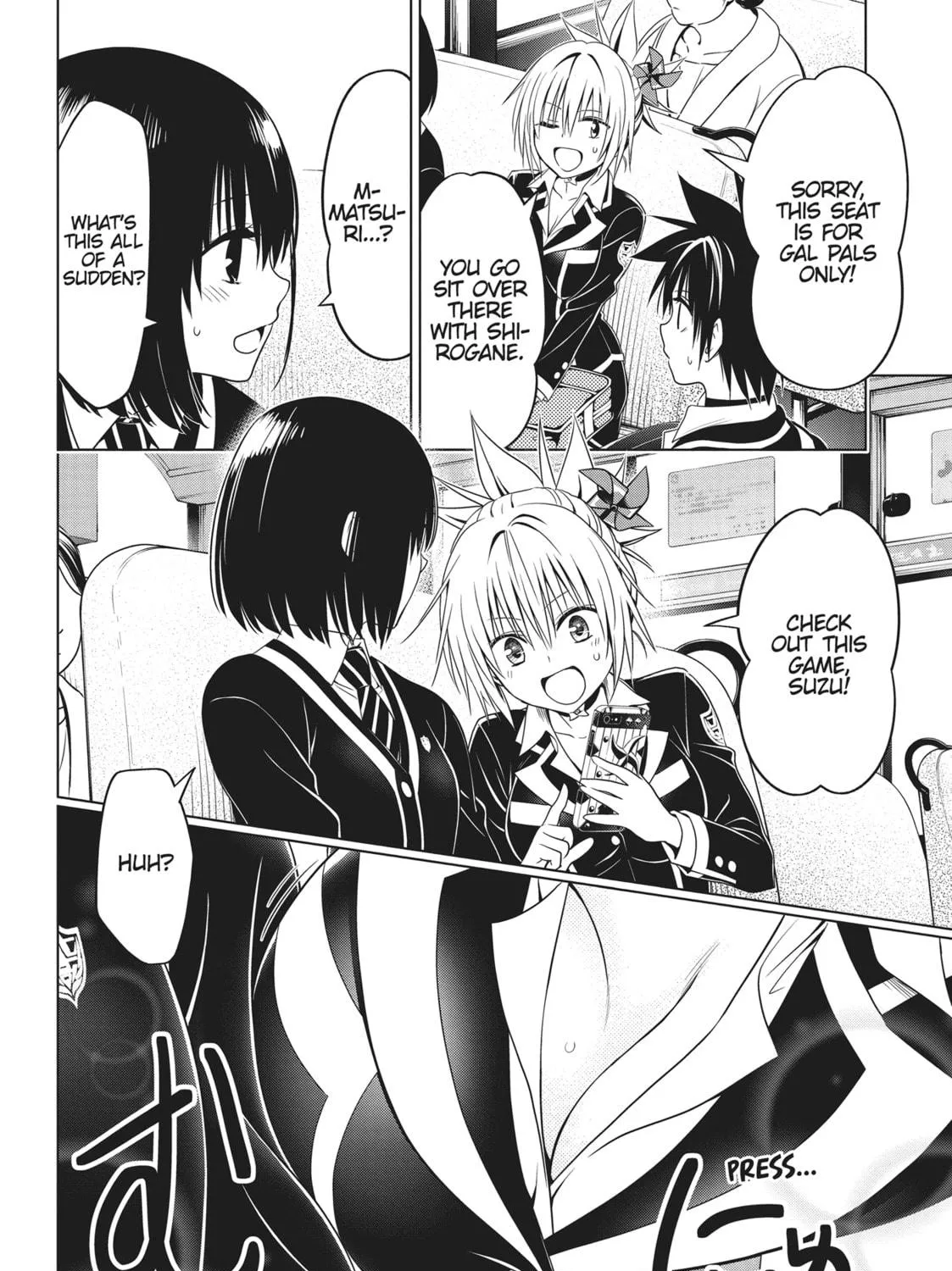 Read Ayakashi Triangle chapter 130 image 16 on Lezhin