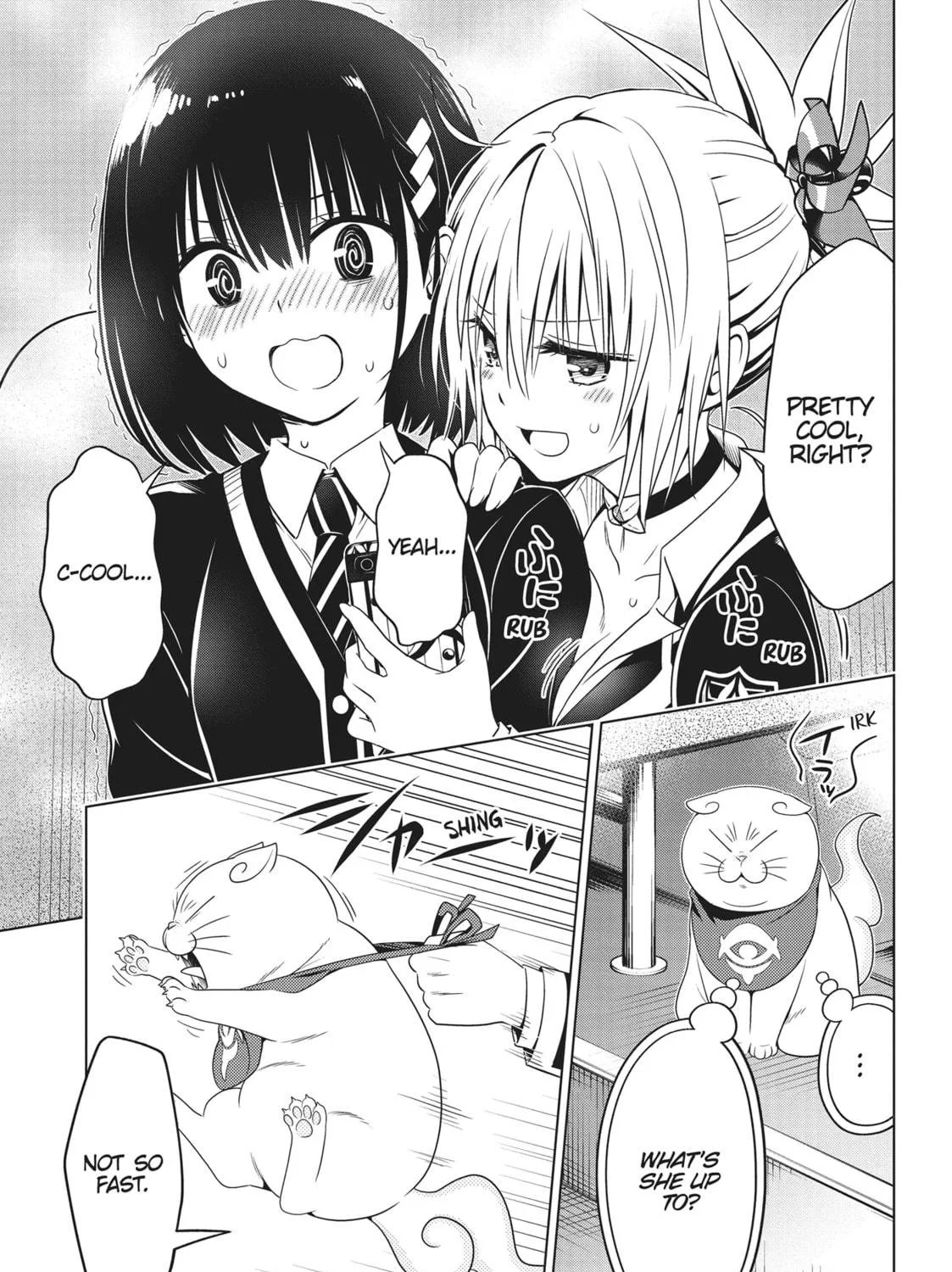 Read Ayakashi Triangle chapter 130 image 18 on Lezhin