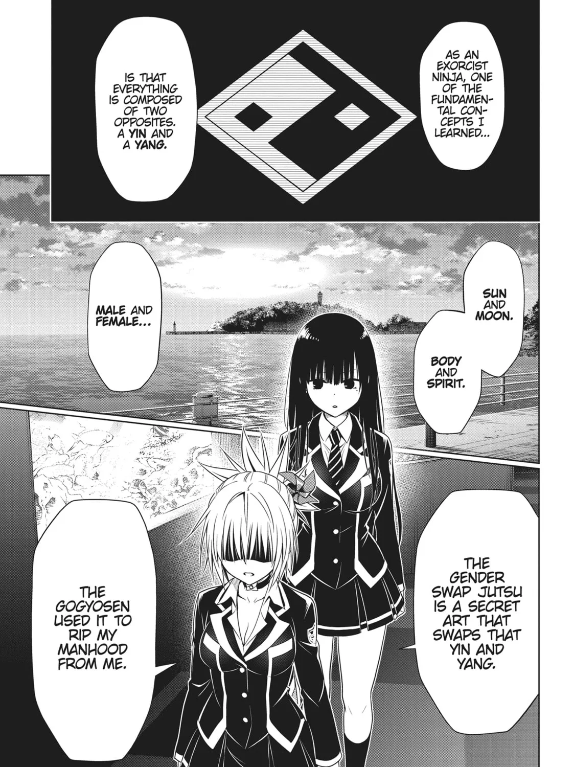 Read Ayakashi Triangle chapter 130 image 2 on Lezhin