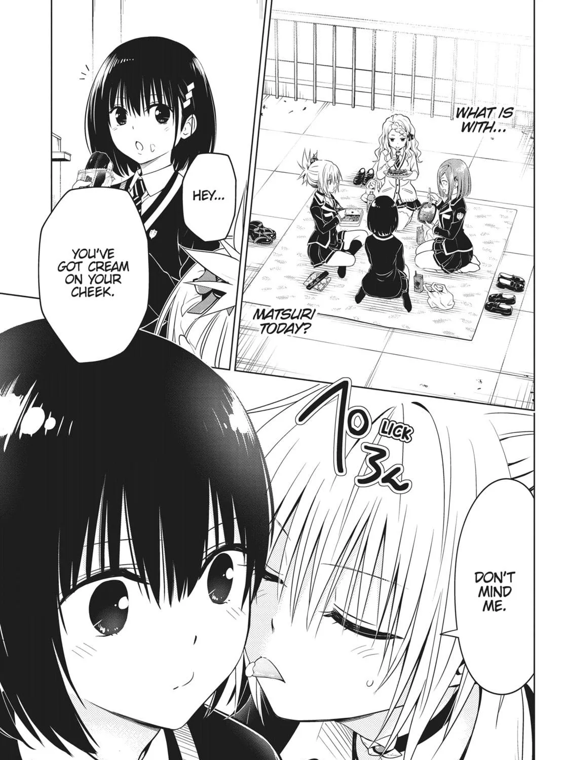 Read Ayakashi Triangle chapter 130 image 22 on Lezhin