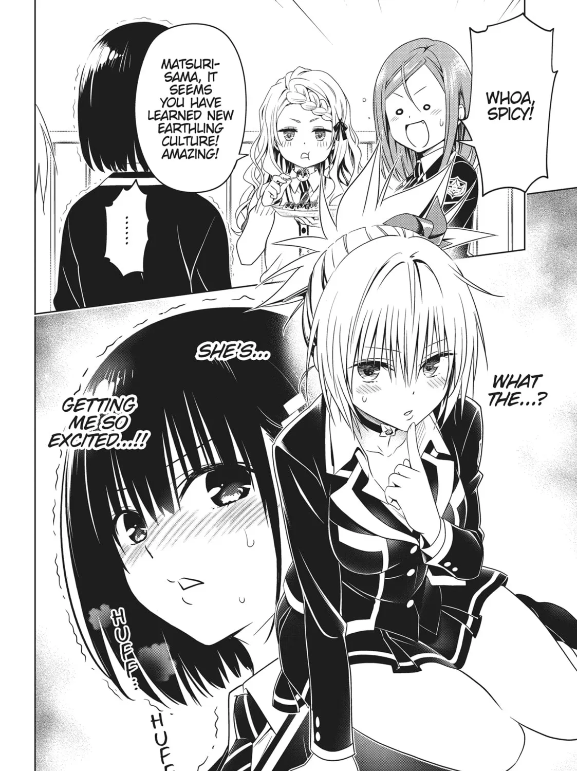 Read Ayakashi Triangle chapter 130 image 24 on Lezhin