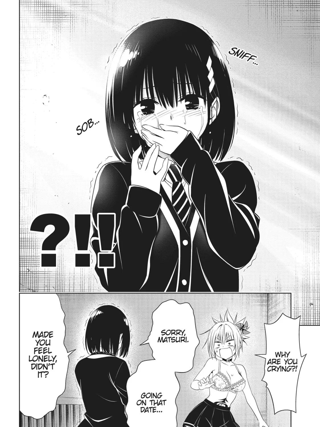 Read Ayakashi Triangle chapter 130 image 32 on Lezhin