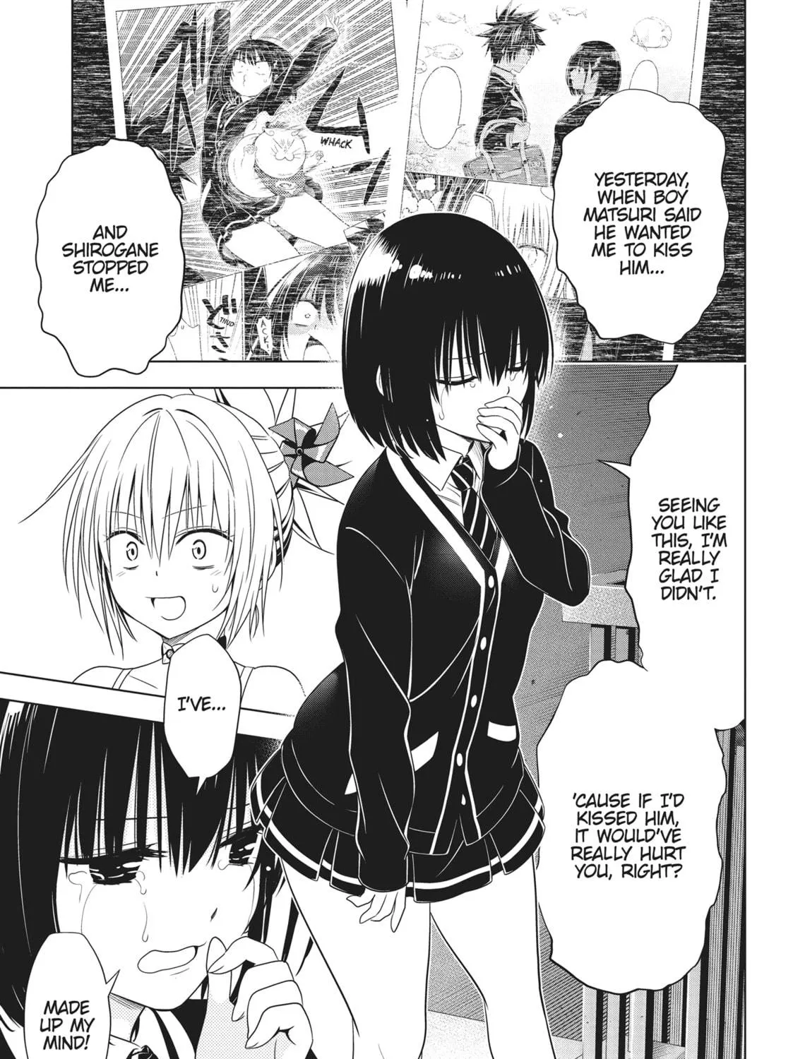 Read Ayakashi Triangle chapter 130 image 34 on Lezhin