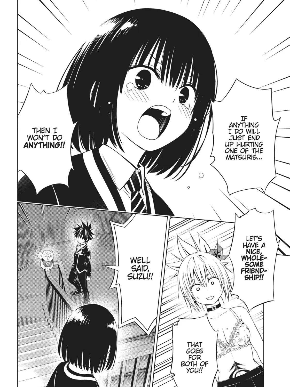 Read Ayakashi Triangle chapter 130 image 36 on Lezhin