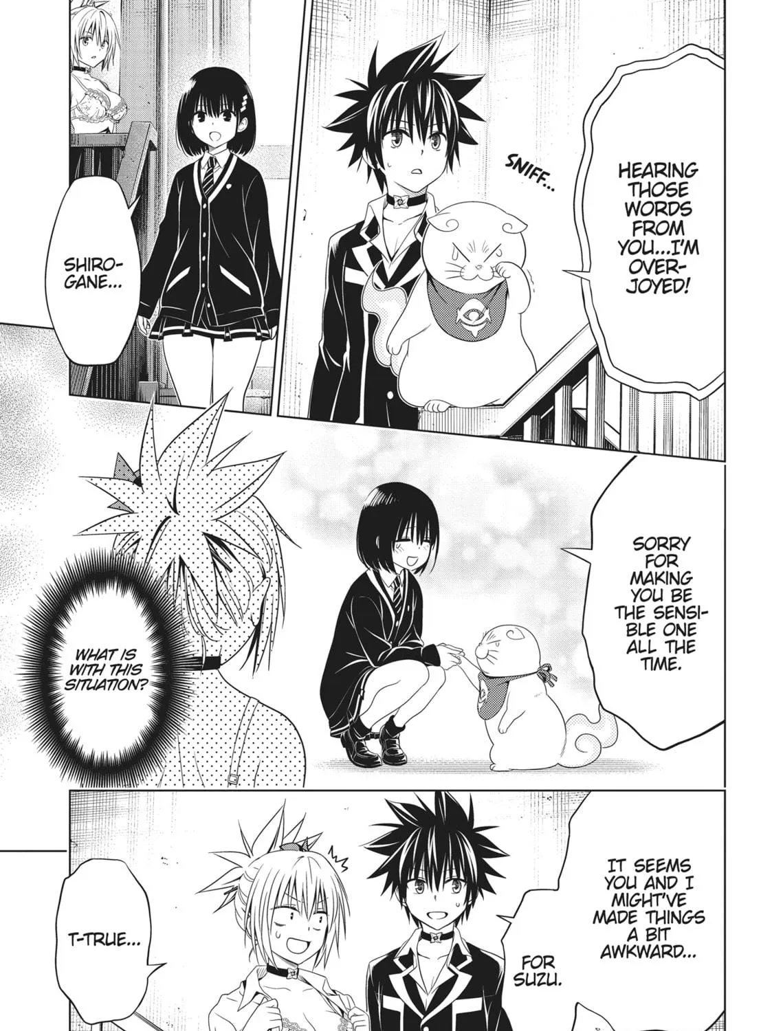 Read Ayakashi Triangle chapter 130 image 38 on Lezhin
