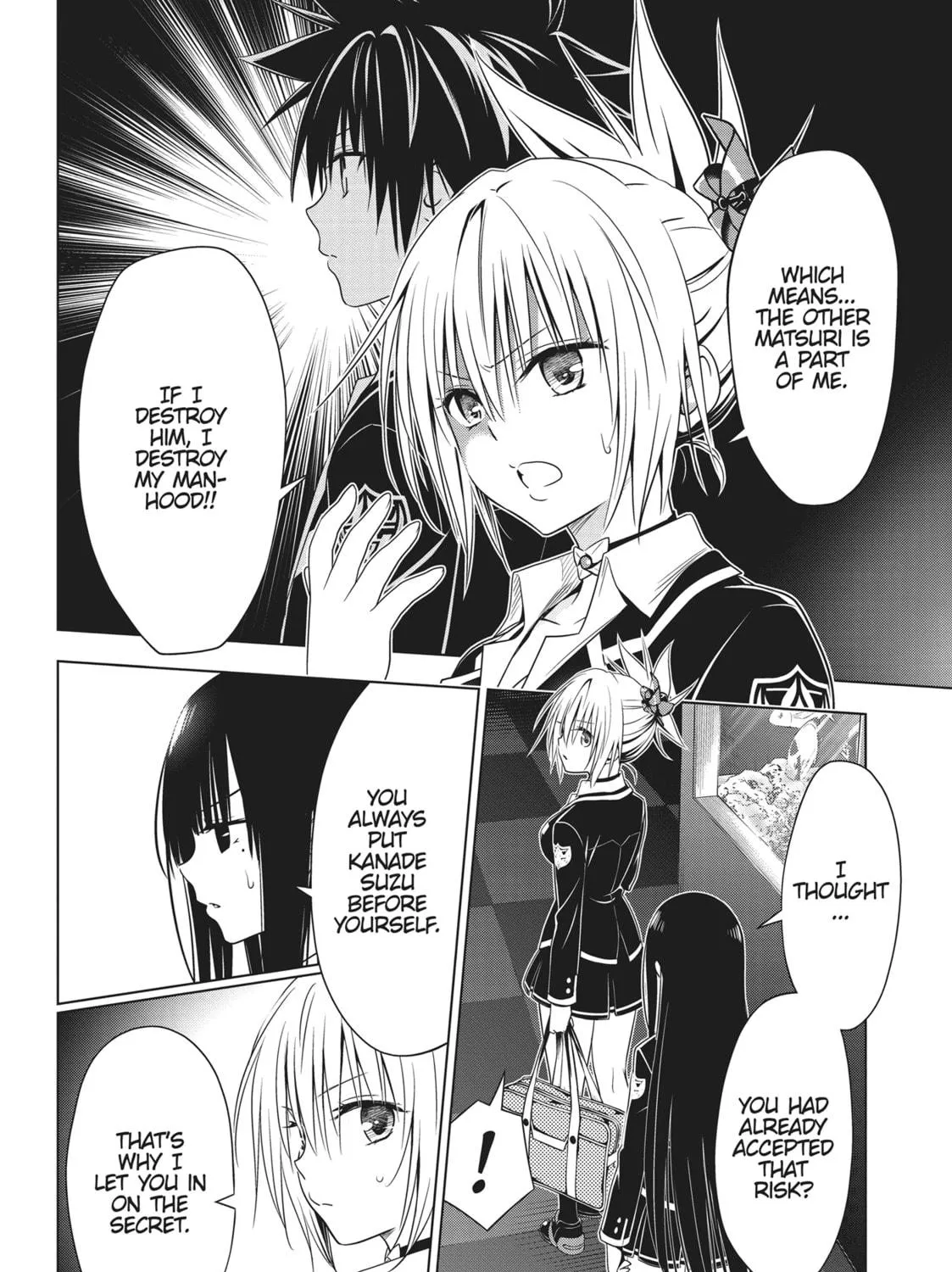 Read Ayakashi Triangle chapter 130 image 4 on Lezhin