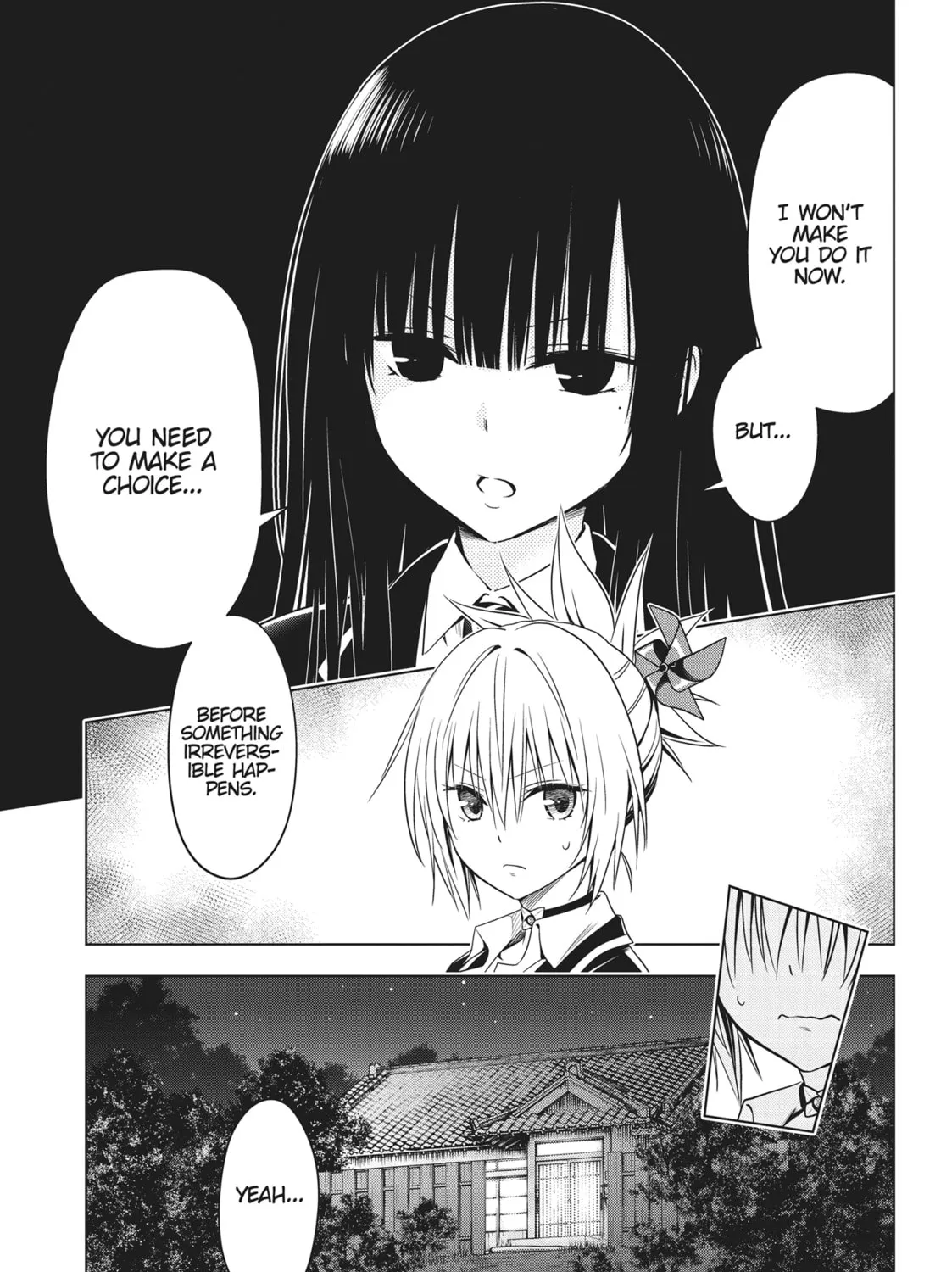 Read Ayakashi Triangle chapter 130 image 6 on Lezhin