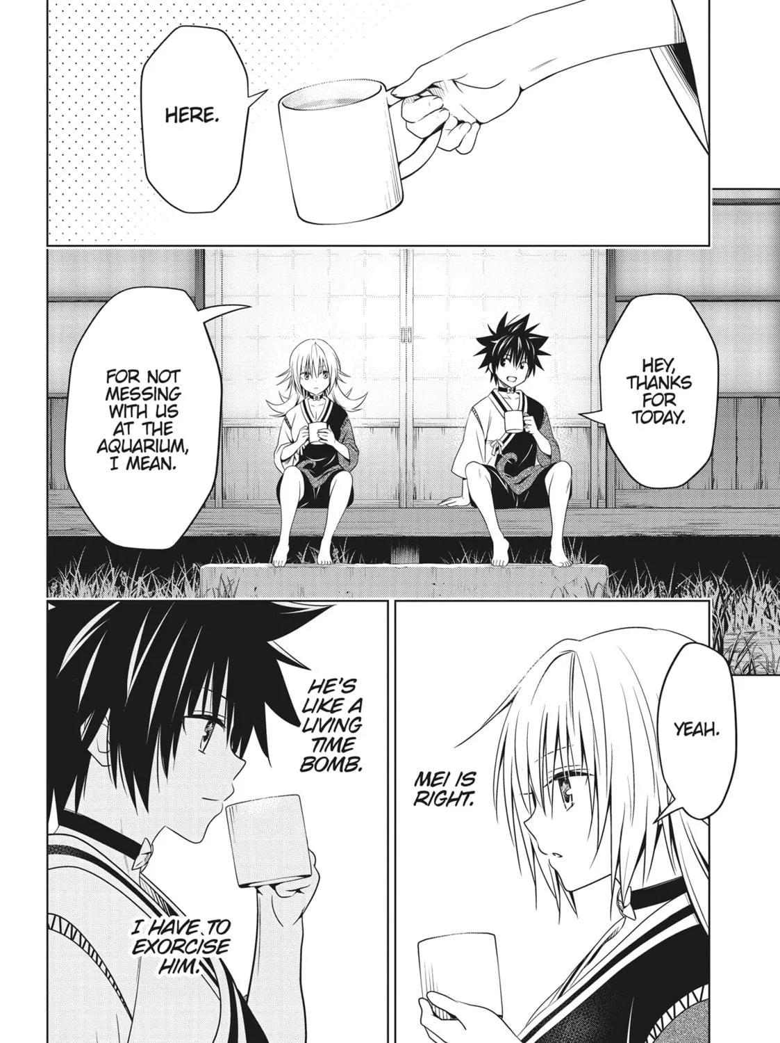 Read Ayakashi Triangle chapter 130 image 8 on Lezhin