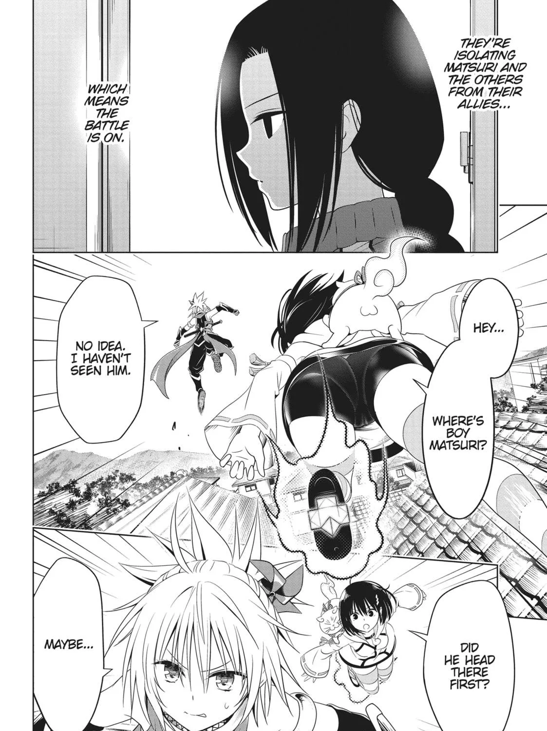 Read Ayakashi Triangle chapter 131 image 16 on Lezhin