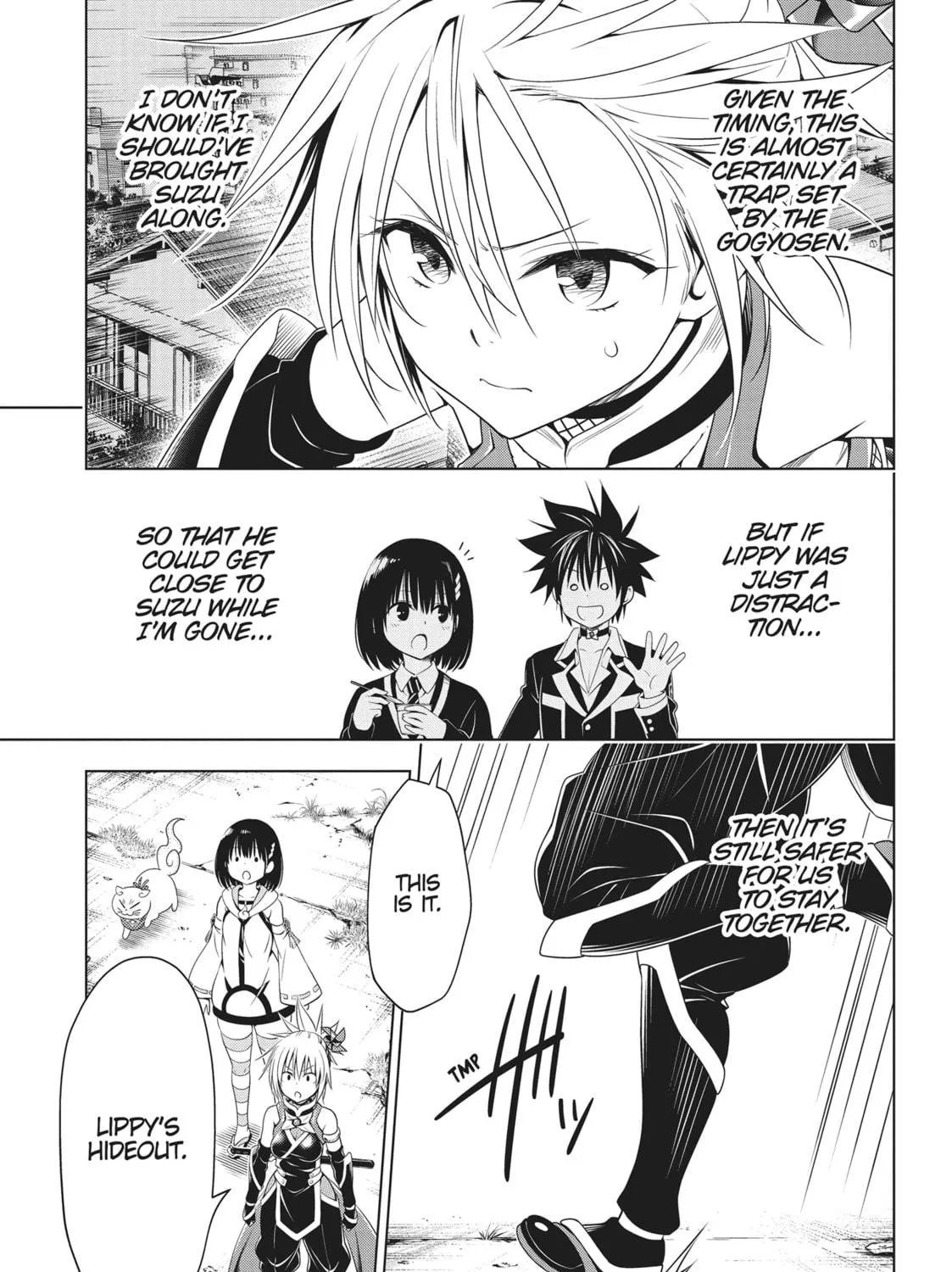 Read Ayakashi Triangle chapter 131 image 18 on Lezhin