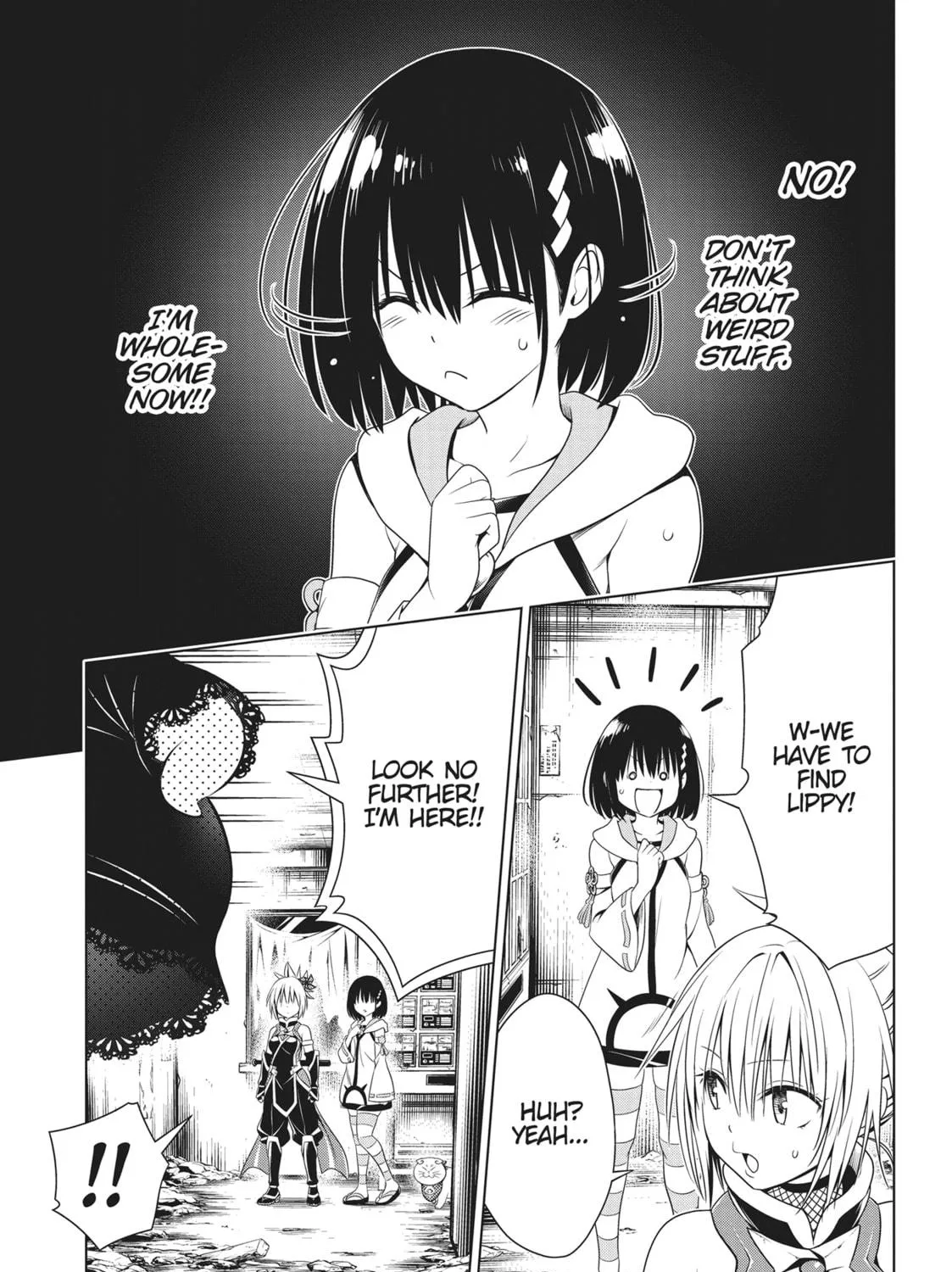 Read Ayakashi Triangle chapter 131 image 22 on Lezhin