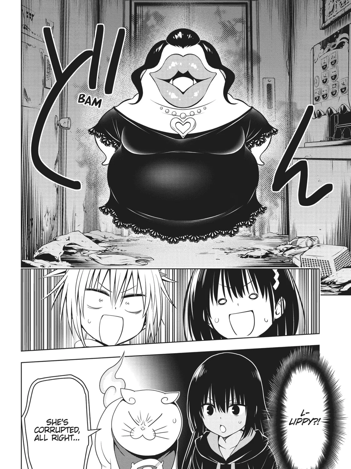 Read Ayakashi Triangle chapter 131 image 24 on Lezhin