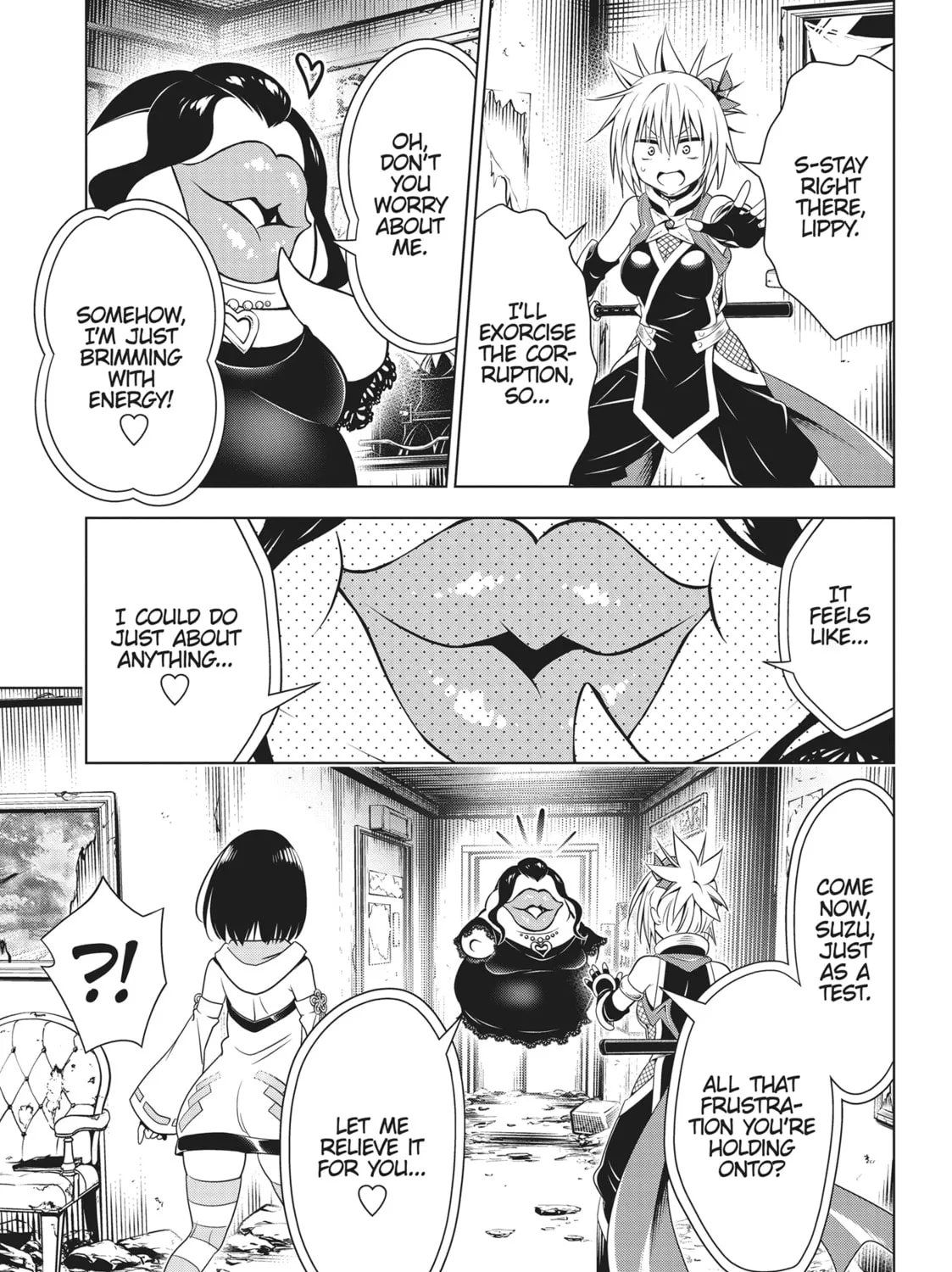 Read Ayakashi Triangle chapter 131 image 26 on Lezhin