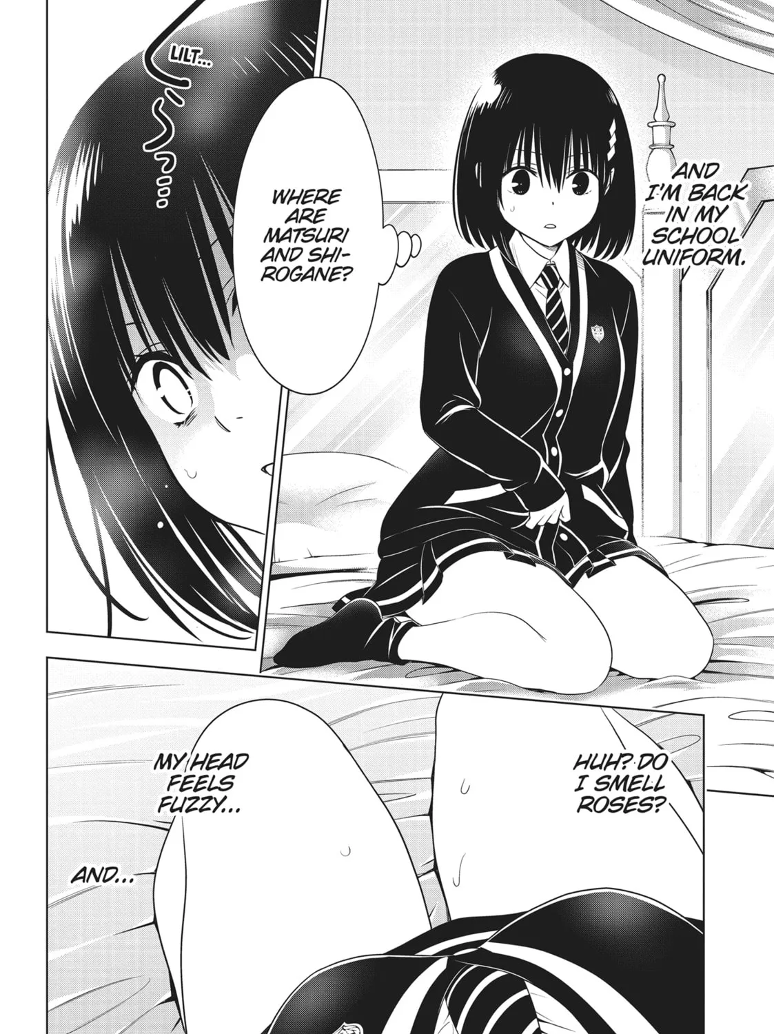 Read Ayakashi Triangle chapter 131 image 32 on Lezhin