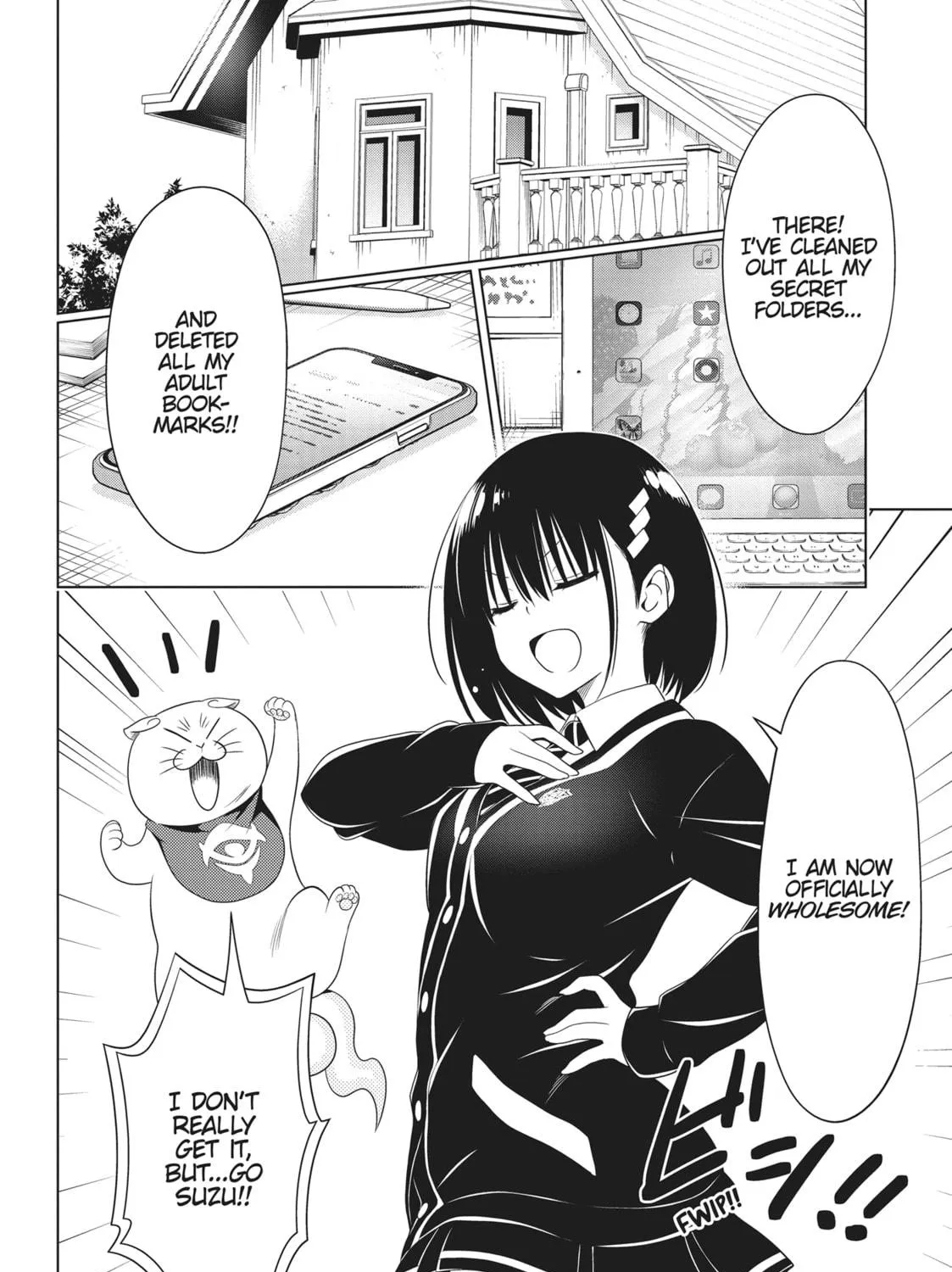 Read Ayakashi Triangle chapter 131 image 4 on Lezhin
