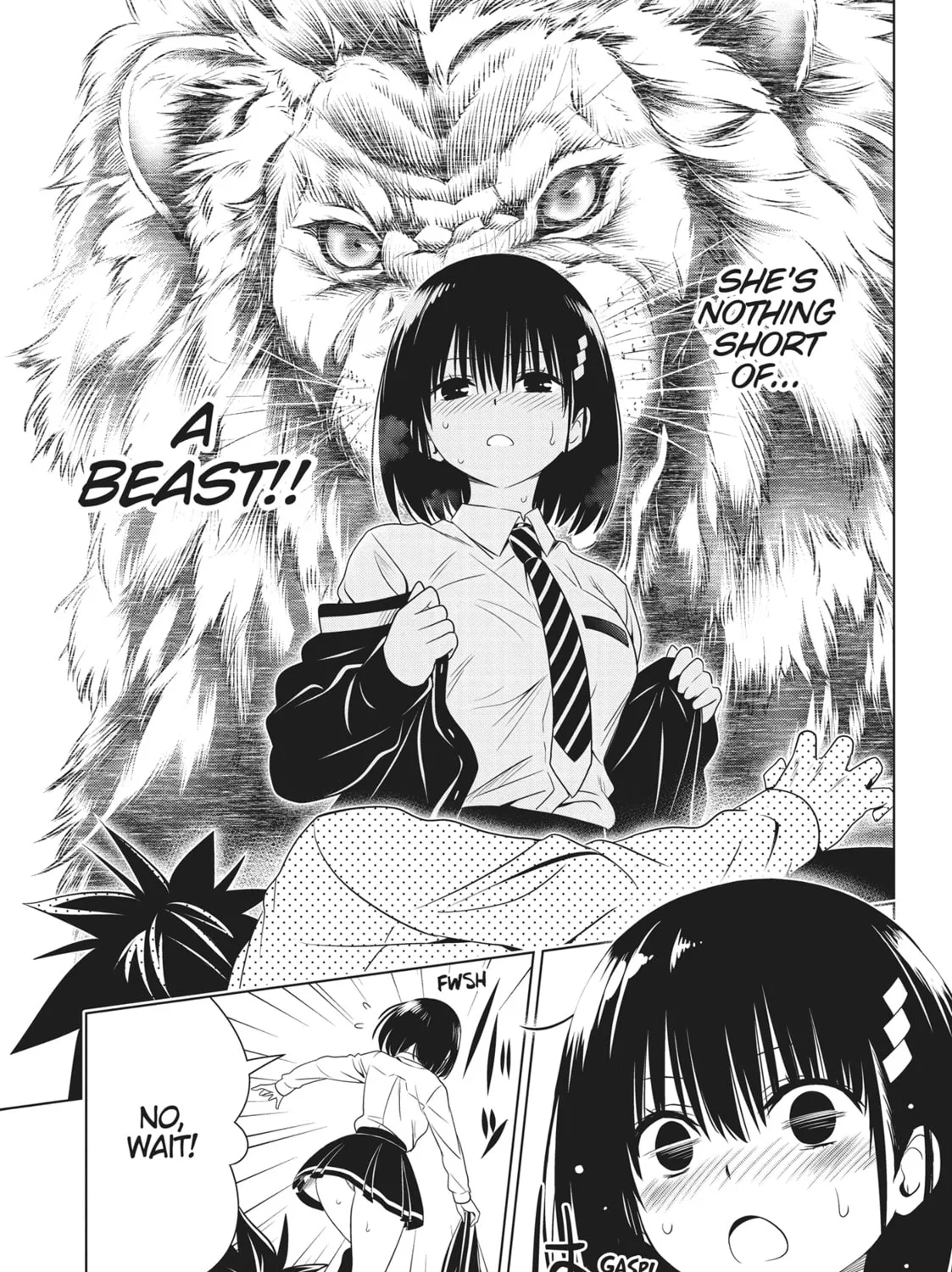 Read Ayakashi Triangle chapter 132 image 14 on Lezhin
