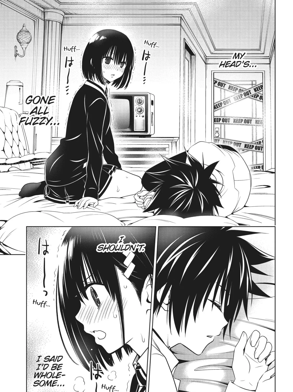 Read Ayakashi Triangle chapter 132 image 2 on Lezhin