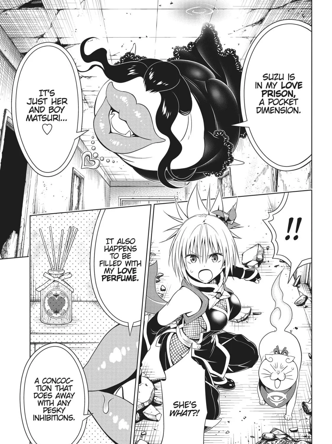 Read Ayakashi Triangle chapter 132 image 22 on Lezhin