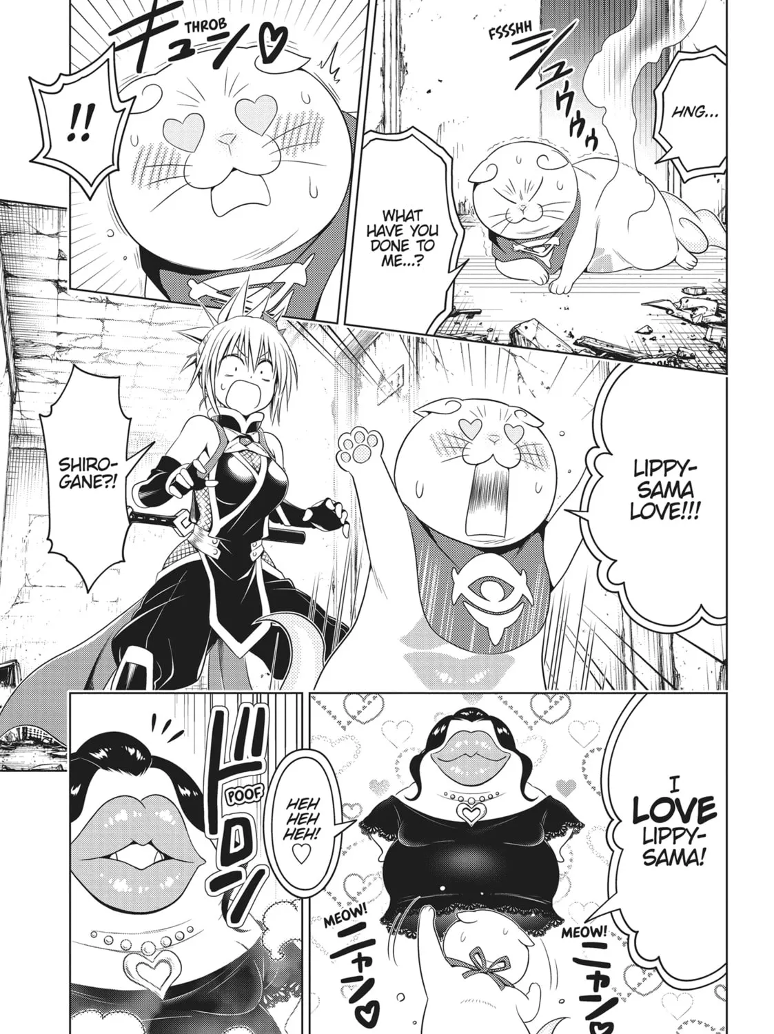 Read Ayakashi Triangle chapter 132 image 30 on Lezhin
