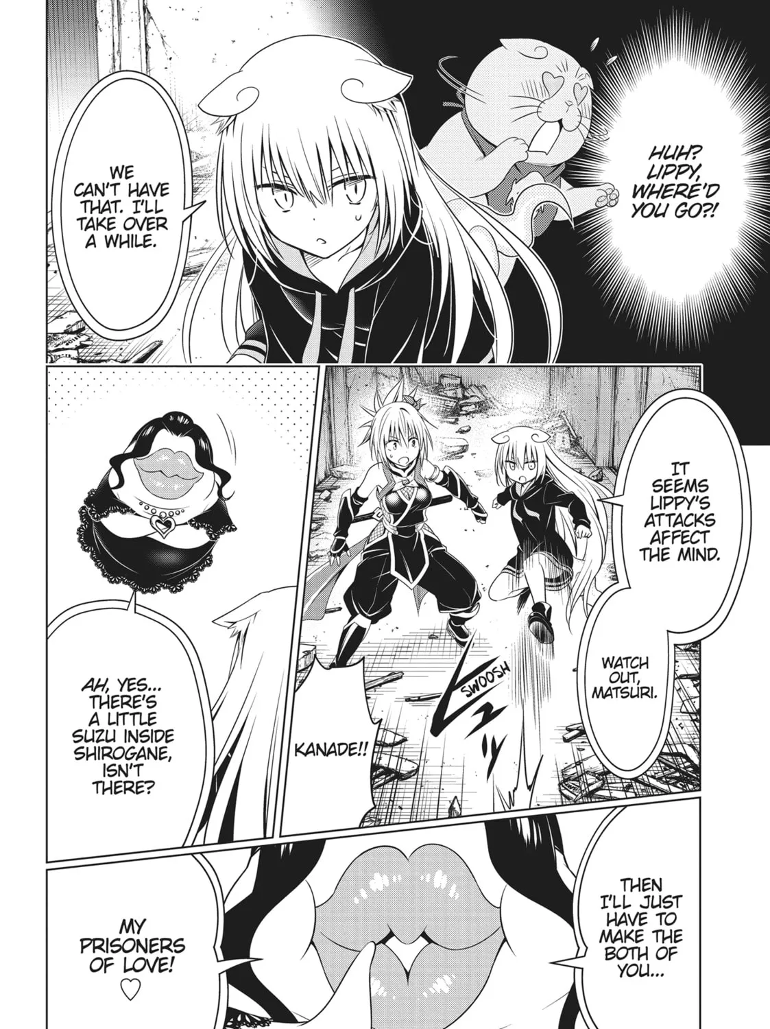Read Ayakashi Triangle chapter 132 image 32 on Lezhin