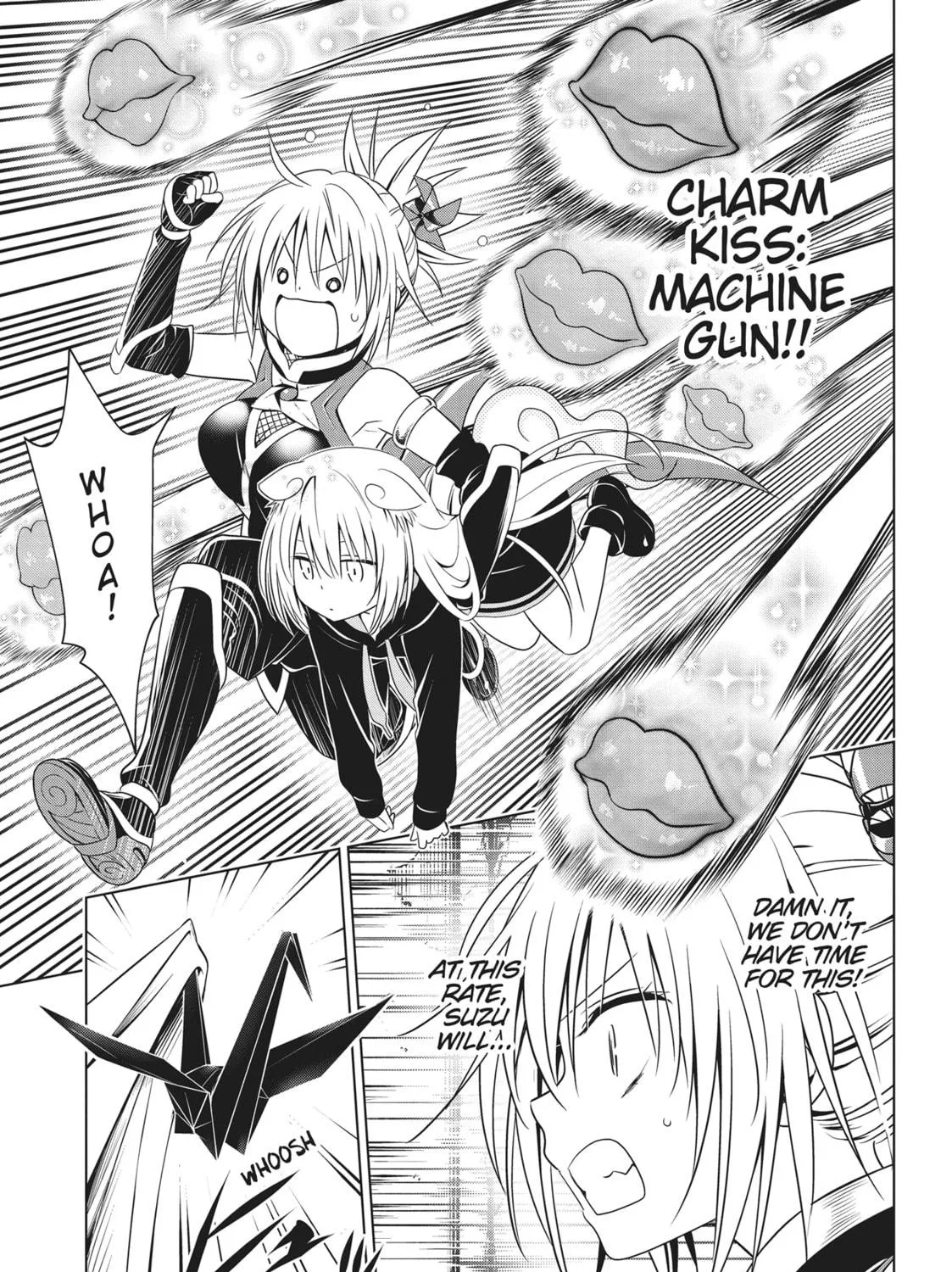 Read Ayakashi Triangle chapter 132 image 34 on Lezhin