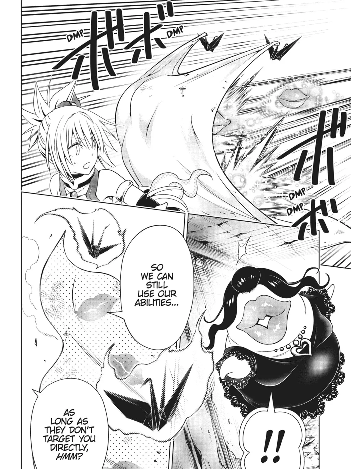 Read Ayakashi Triangle chapter 132 image 36 on Lezhin