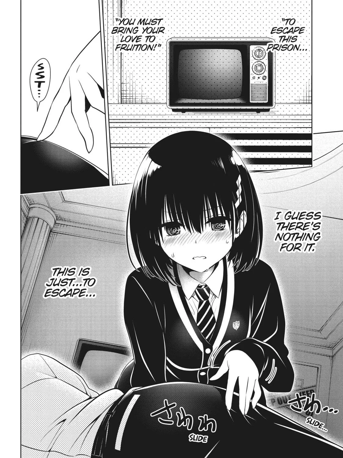 Read Ayakashi Triangle chapter 132 image 4 on Lezhin