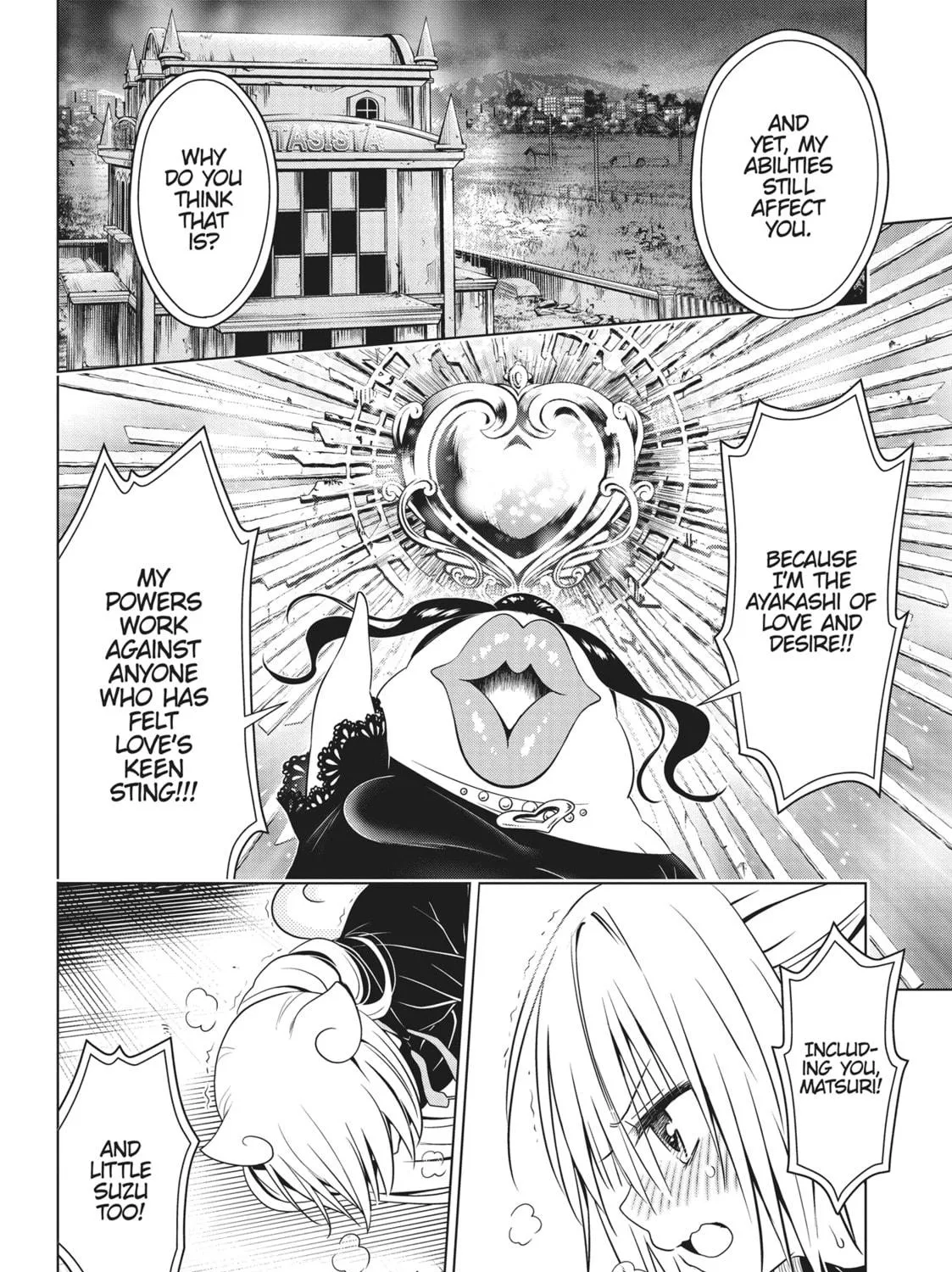 Read Ayakashi Triangle chapter 133 image 10 on Lezhin