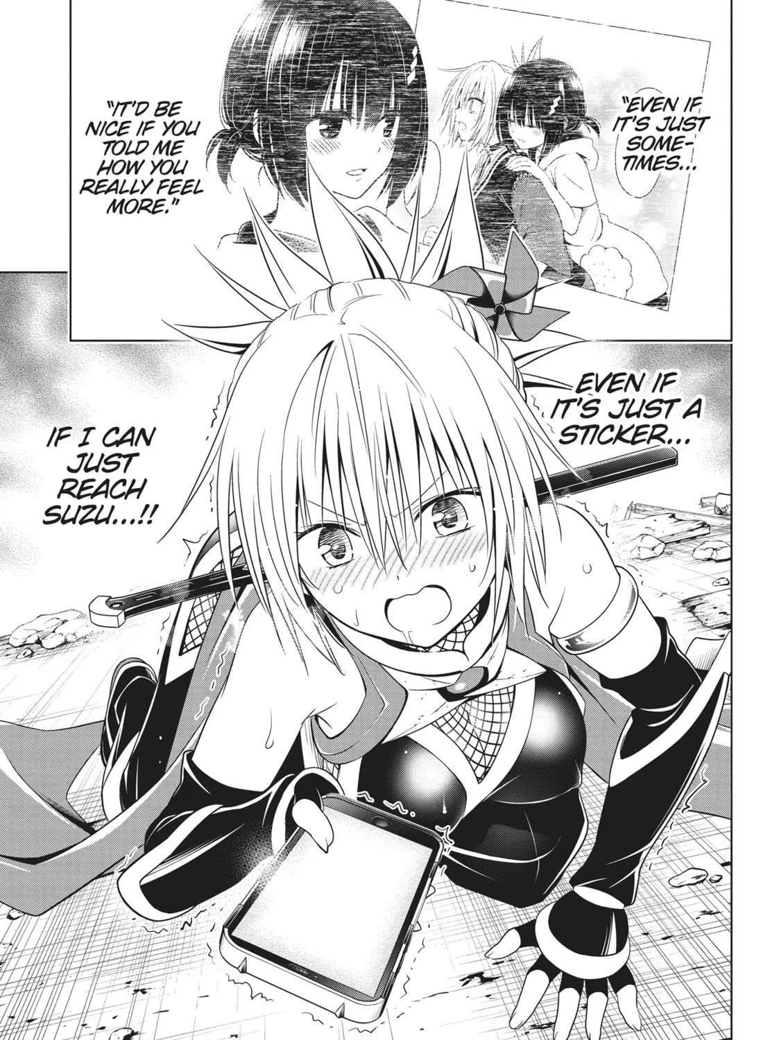 Read Ayakashi Triangle chapter 133 image 16 on Lezhin