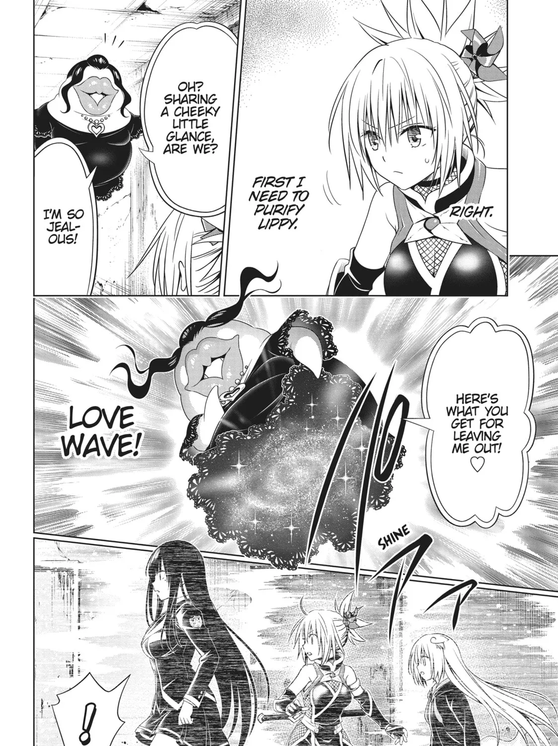 Read Ayakashi Triangle chapter 133 image 2 on Lezhin