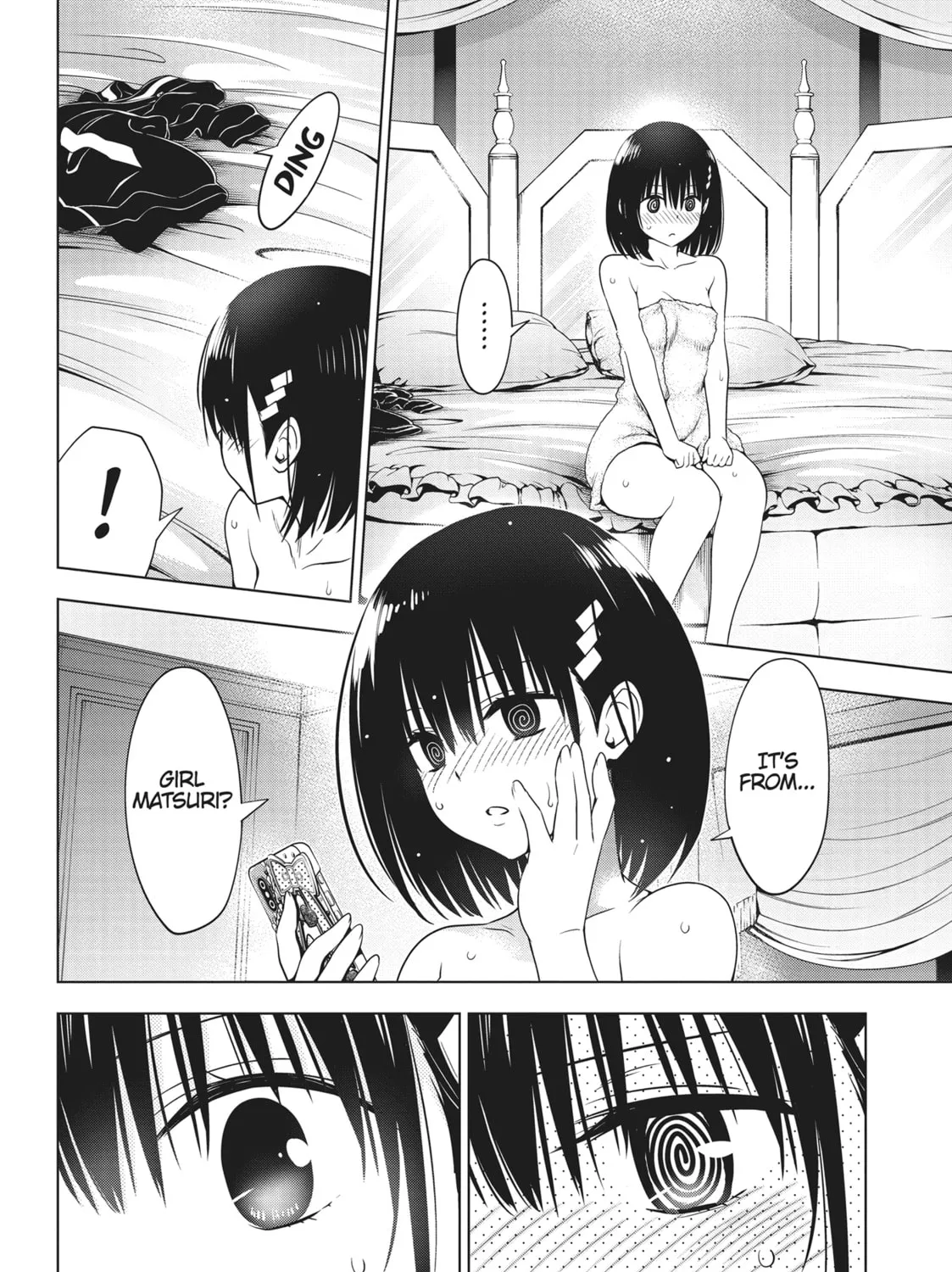 Read Ayakashi Triangle chapter 133 image 26 on Lezhin