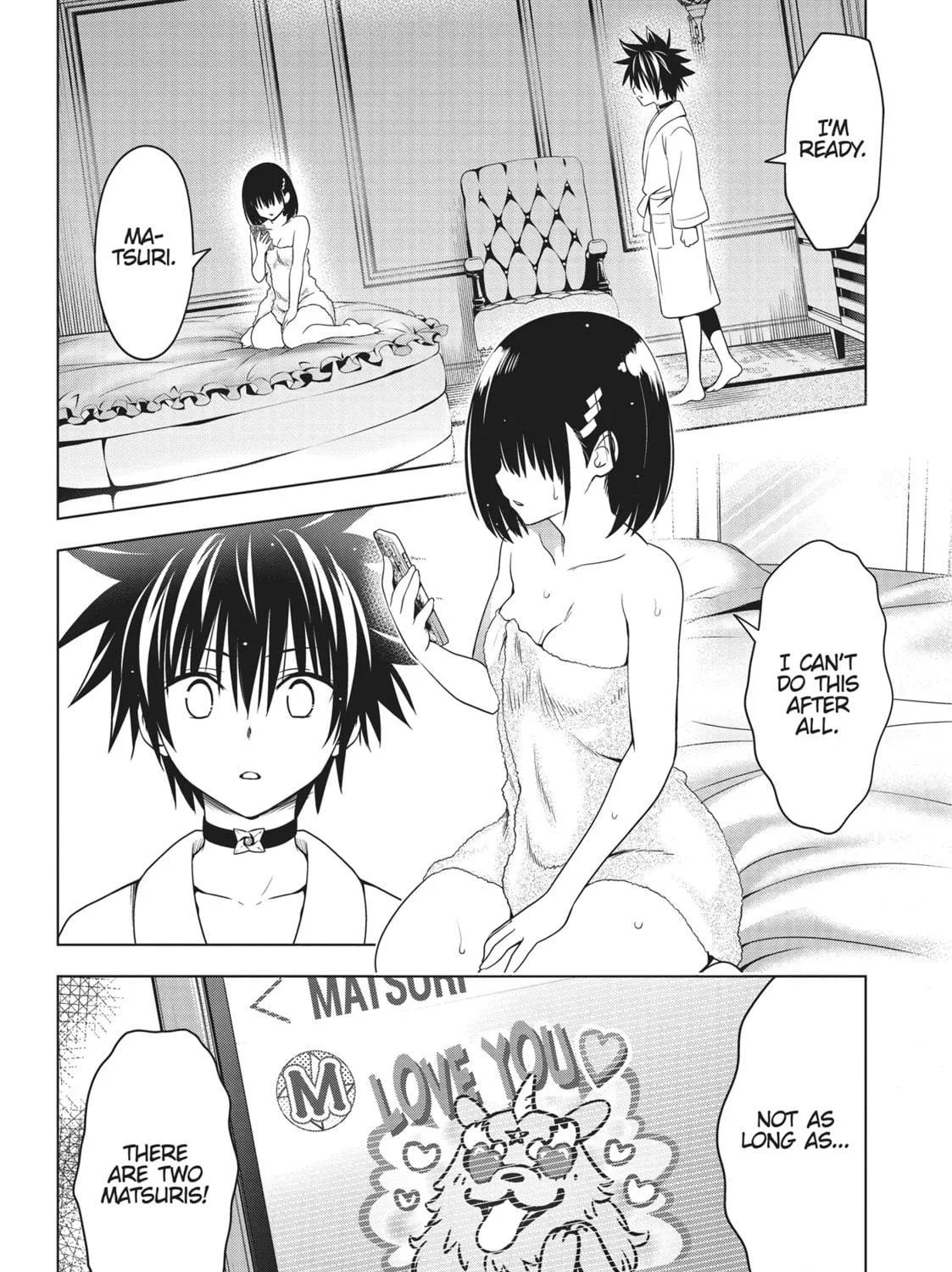 Read Ayakashi Triangle chapter 133 image 34 on Lezhin