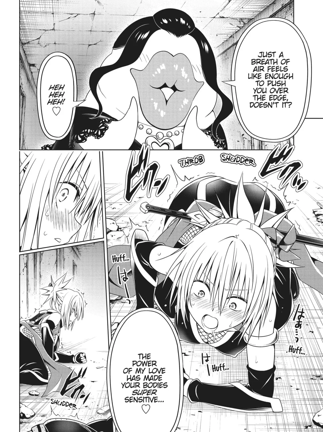Read Ayakashi Triangle chapter 133 image 6 on Lezhin