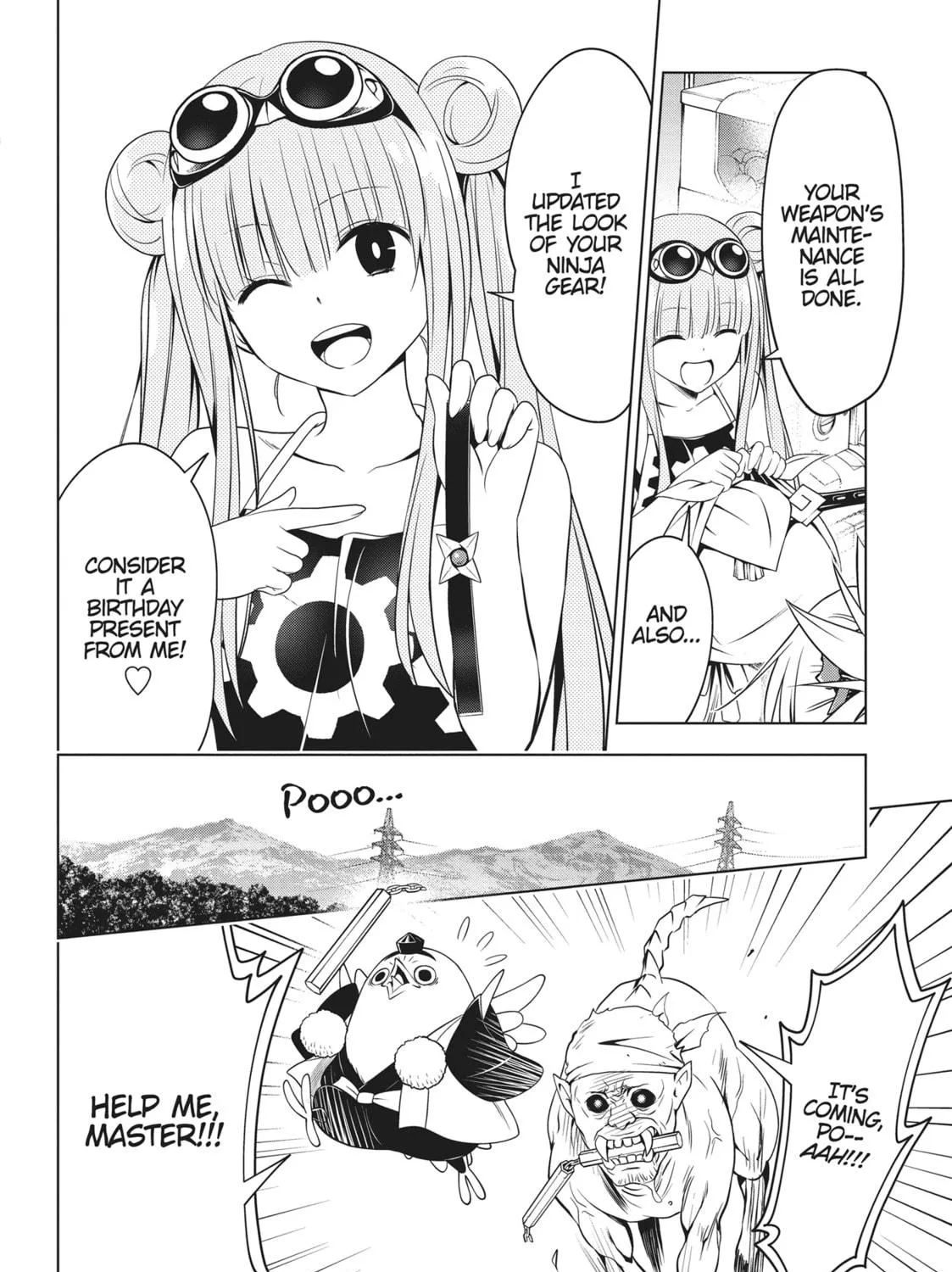 Read Ayakashi Triangle chapter 134.5 image 10 on Lezhin