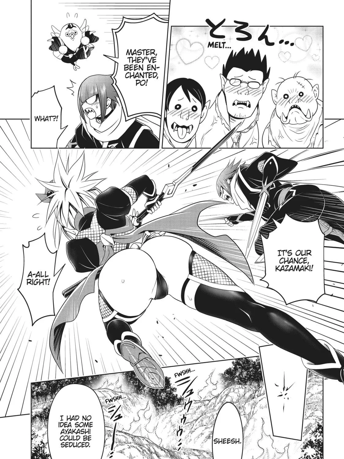 Read Ayakashi Triangle chapter 134.5 image 16 on Lezhin