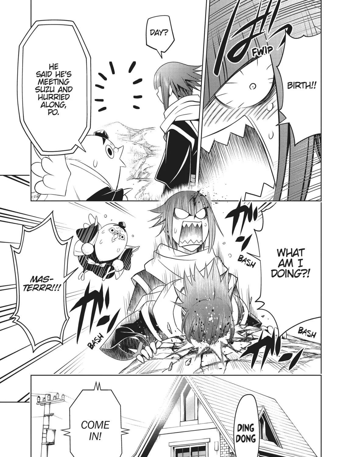 Read Ayakashi Triangle chapter 134.5 image 20 on Lezhin