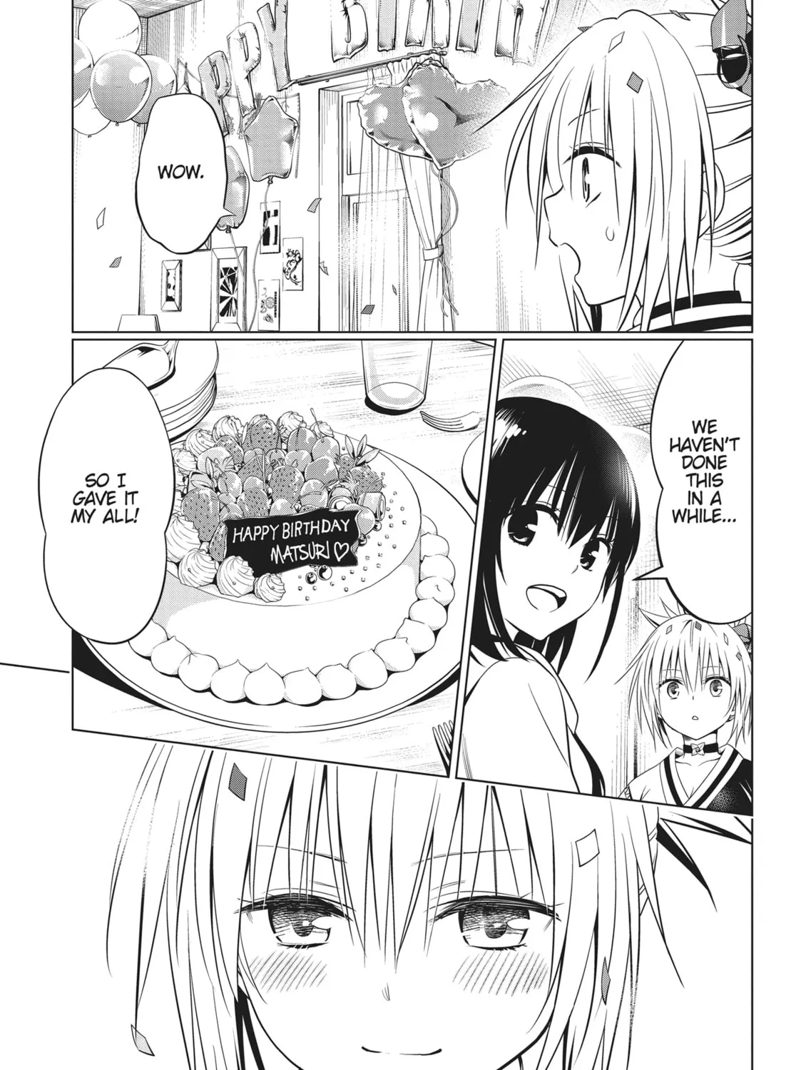 Read Ayakashi Triangle chapter 134.5 image 24 on Lezhin