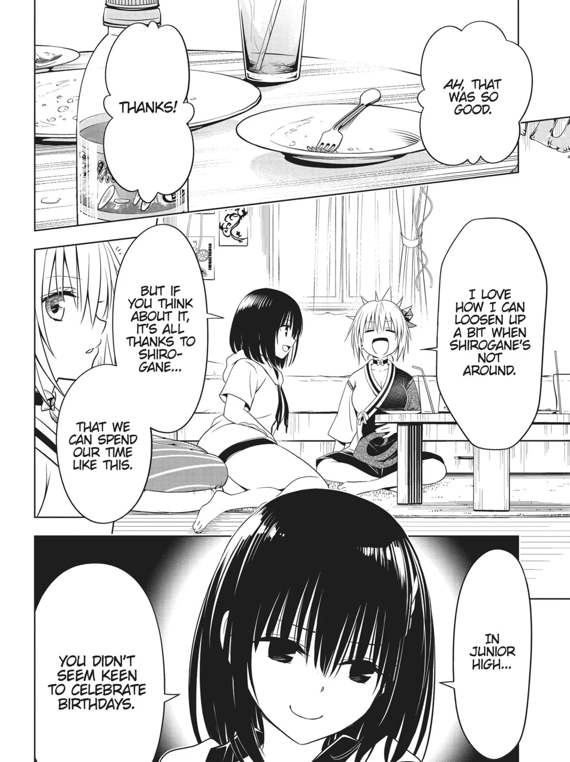 Read Ayakashi Triangle chapter 134.5 image 26 on Lezhin
