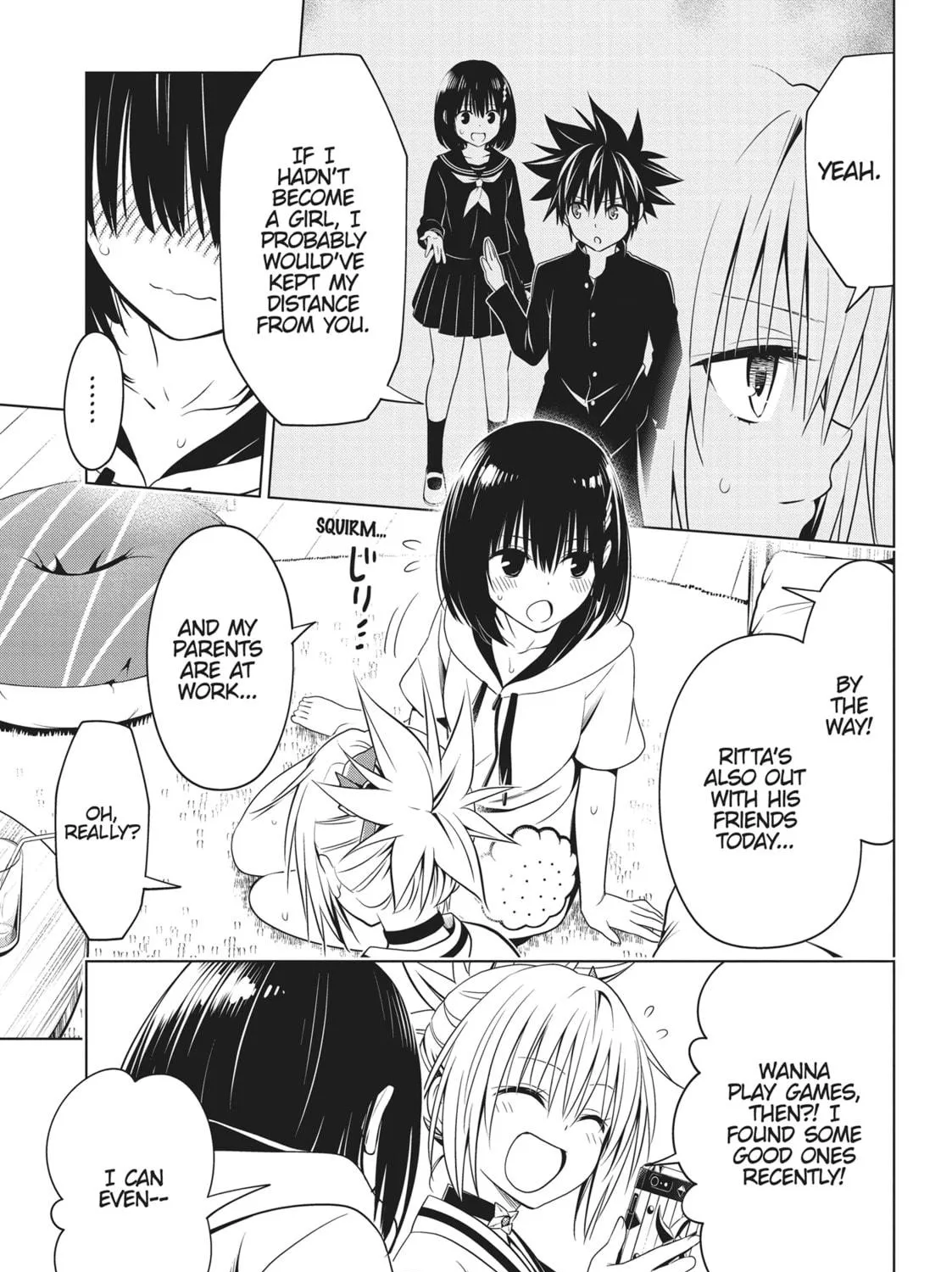 Read Ayakashi Triangle chapter 134.5 image 28 on Lezhin