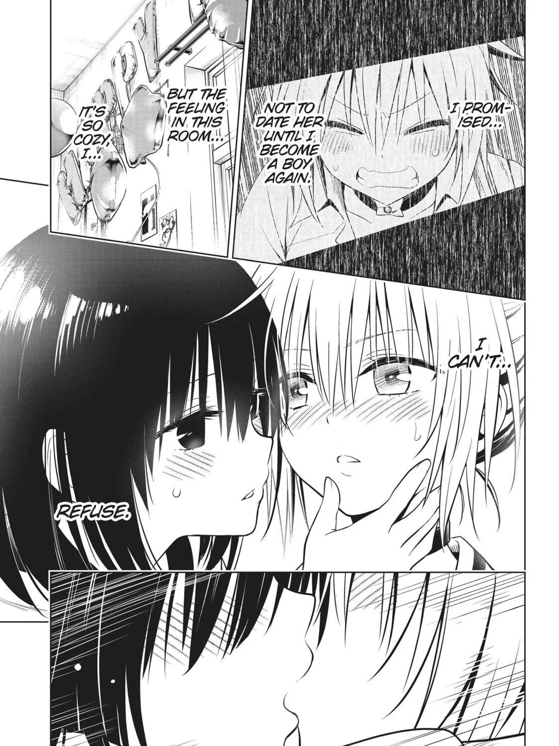 Read Ayakashi Triangle chapter 134.5 image 32 on Lezhin
