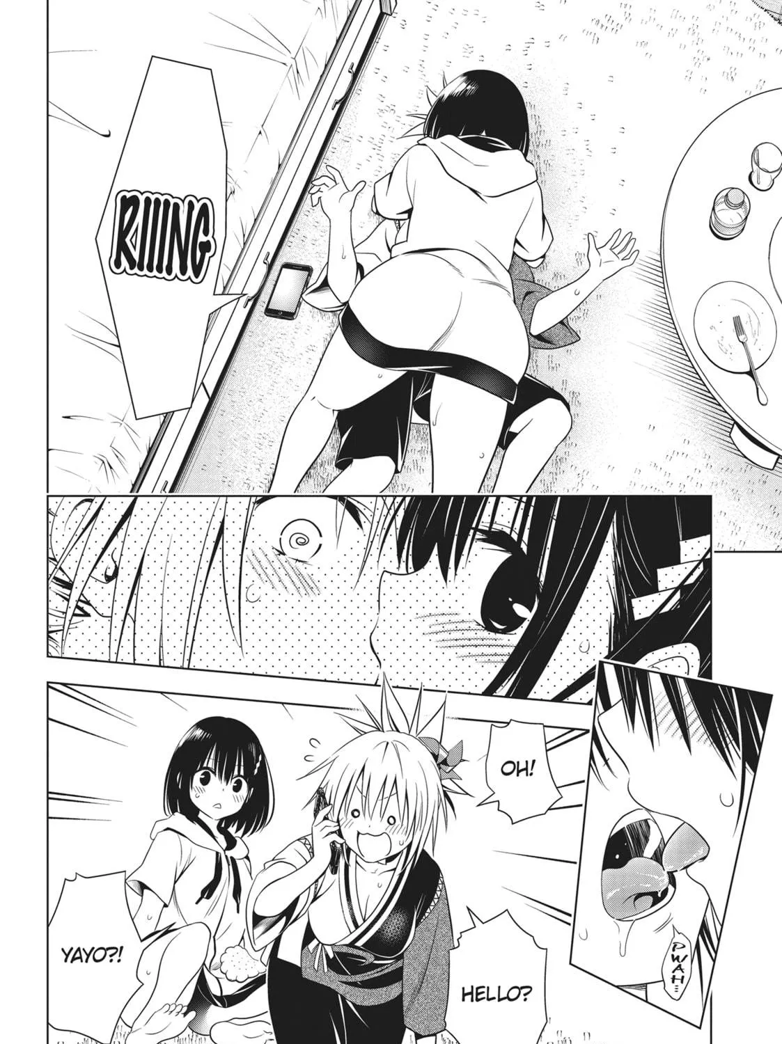 Read Ayakashi Triangle chapter 134.5 image 34 on Lezhin