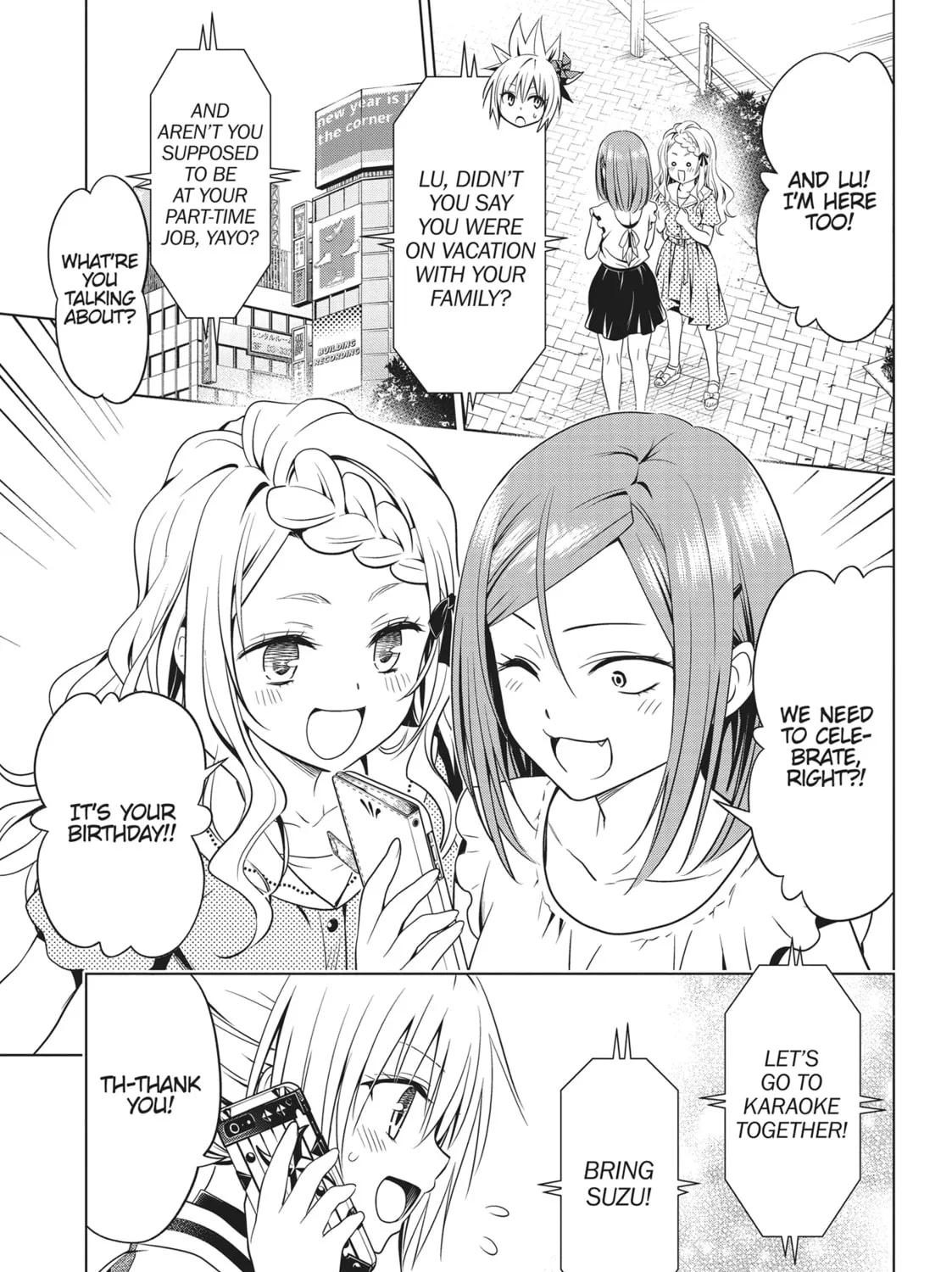 Read Ayakashi Triangle chapter 134.5 image 36 on Lezhin