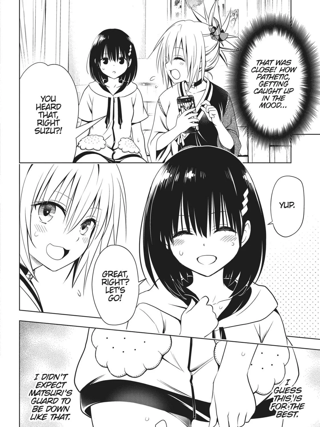 Read Ayakashi Triangle chapter 134.5 image 38 on Lezhin